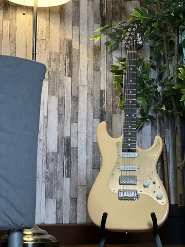 Soloking MS-1 Classic in Desert Sand with One Piece Rosewood Neck Nafiri Special Run - Image 4