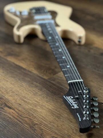 Soloking MS-1 Classic in Desert Sand with One Piece Rosewood Neck Nafiri Special Run - Image 6