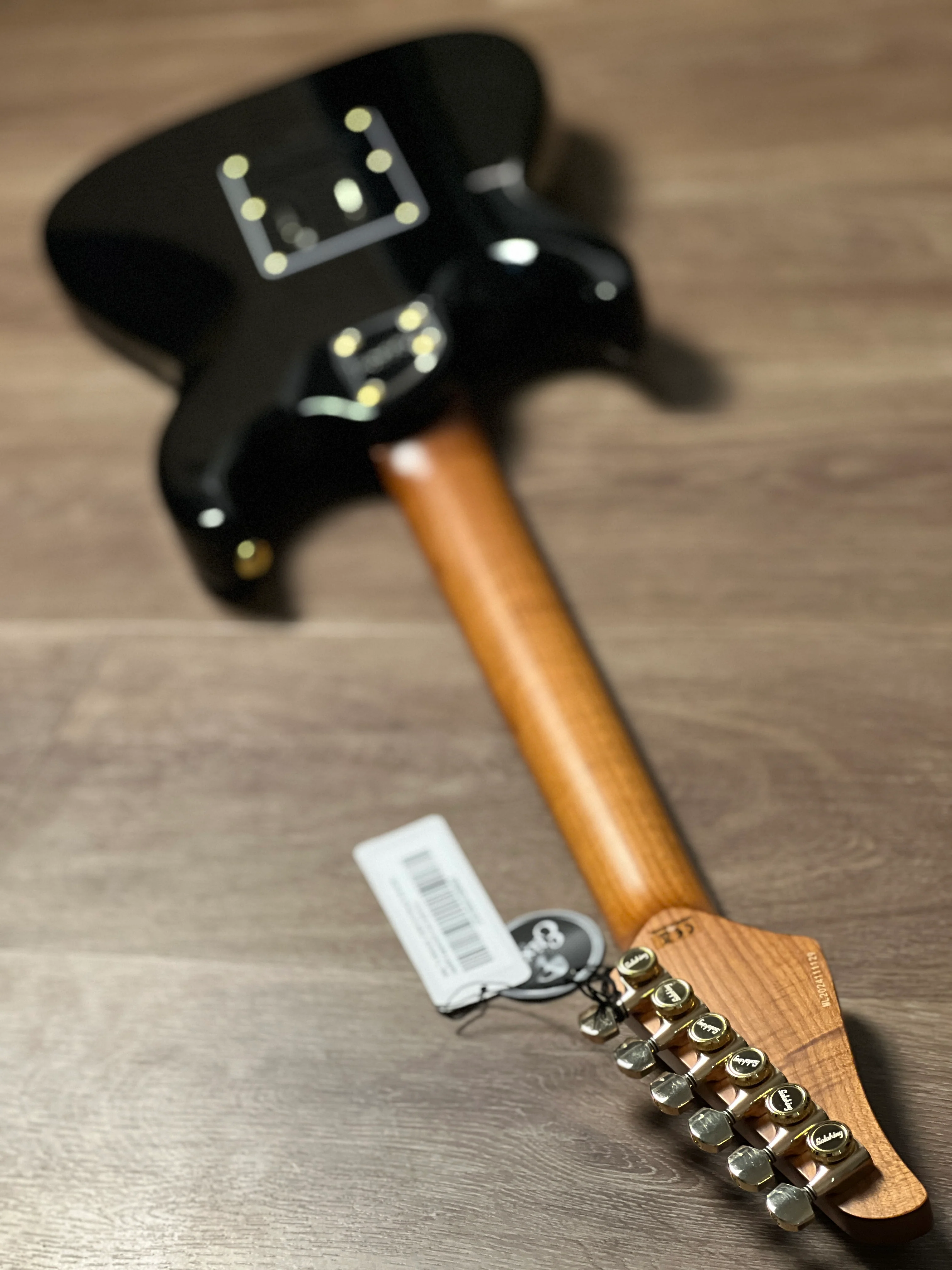 Soloking MS-1 Classic MKII in Black Beauty Nafiri Special Run JESCAR - Image 7