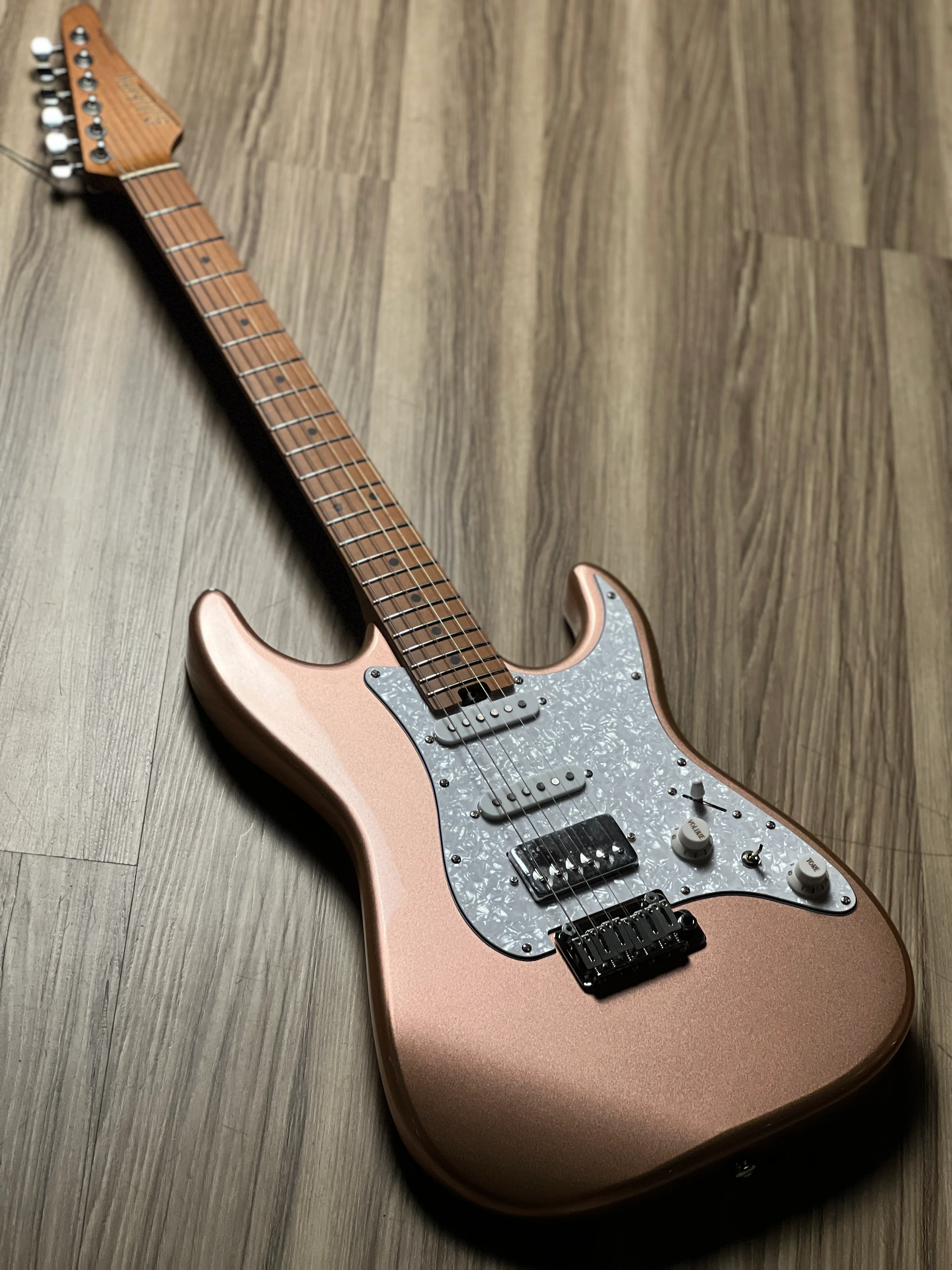 Soloking MS-1 Classic MKII in Midnight Rose Gold Nafiri Special Run - Image 11