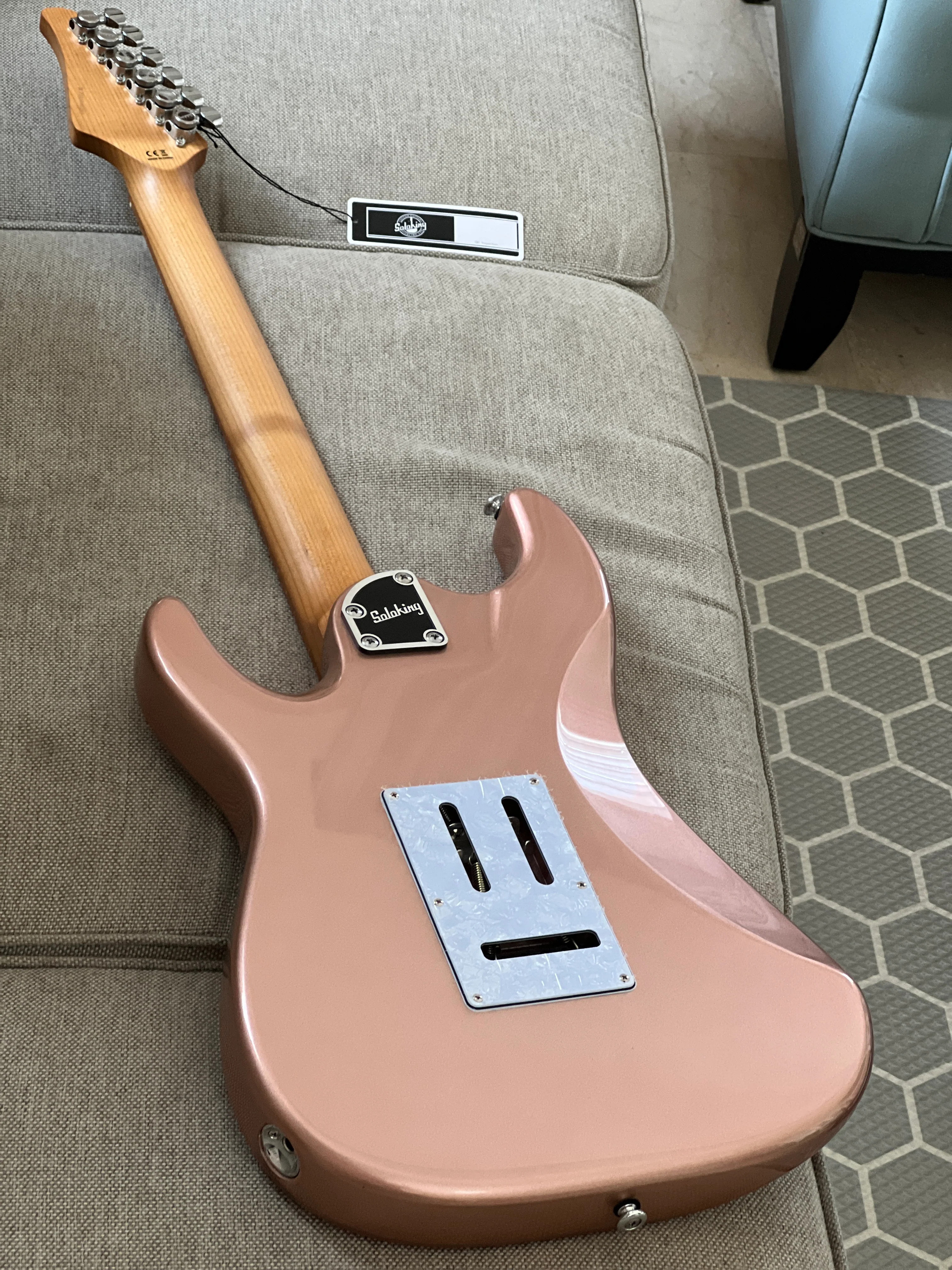 Soloking MS-1 Classic MKII in Midnight Rose Gold Nafiri Special Run - Image 13