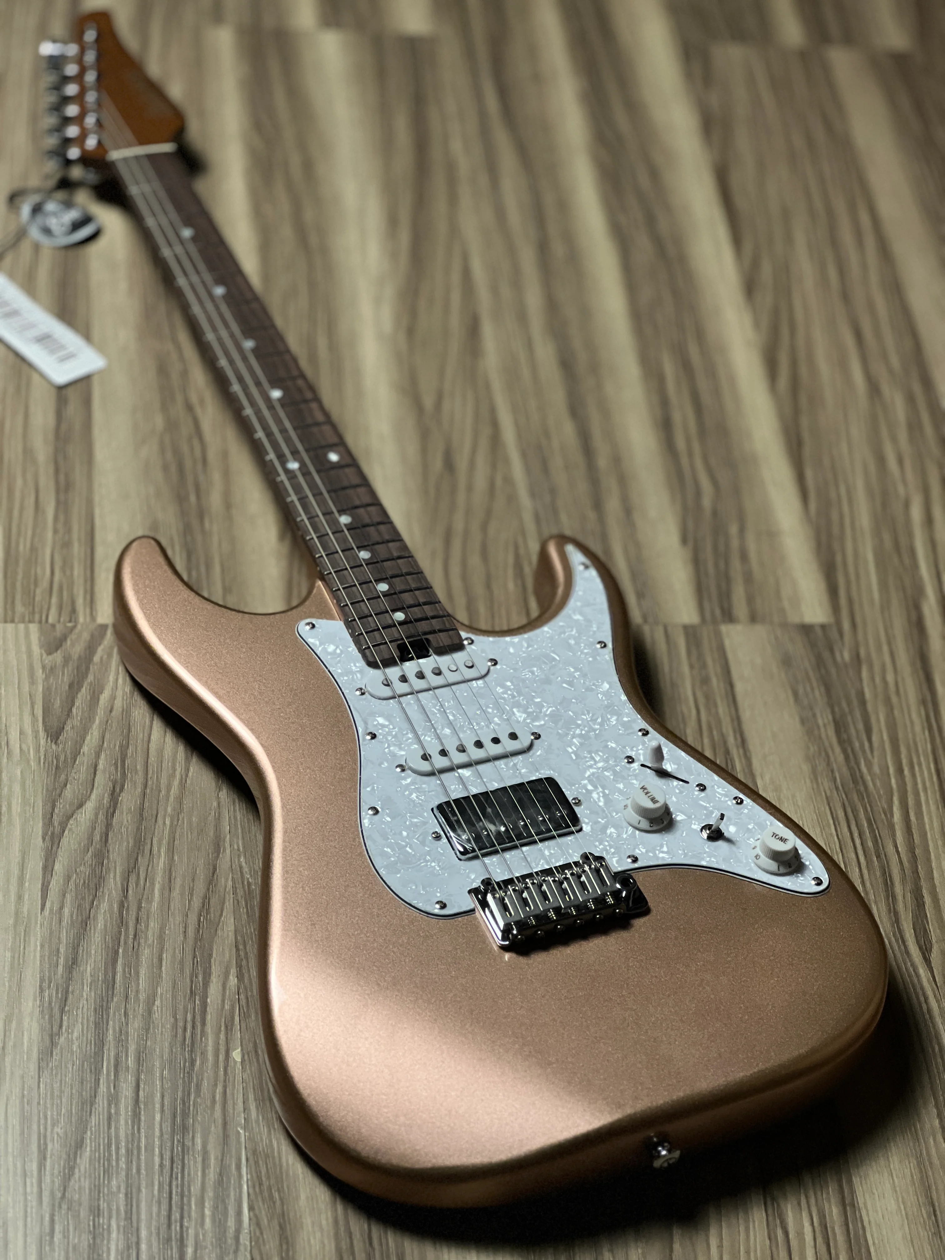 Soloking MS-1 Classic MKII with Rosewood FB in Midnight Rose Gold Nafiri Special Run