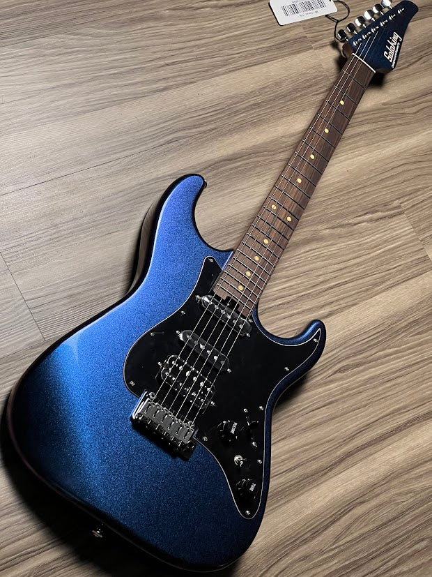 Soloking MS-1 Classic MKII in Nebula Sparkle Nafiri Special Run NAMM Show - Image 3