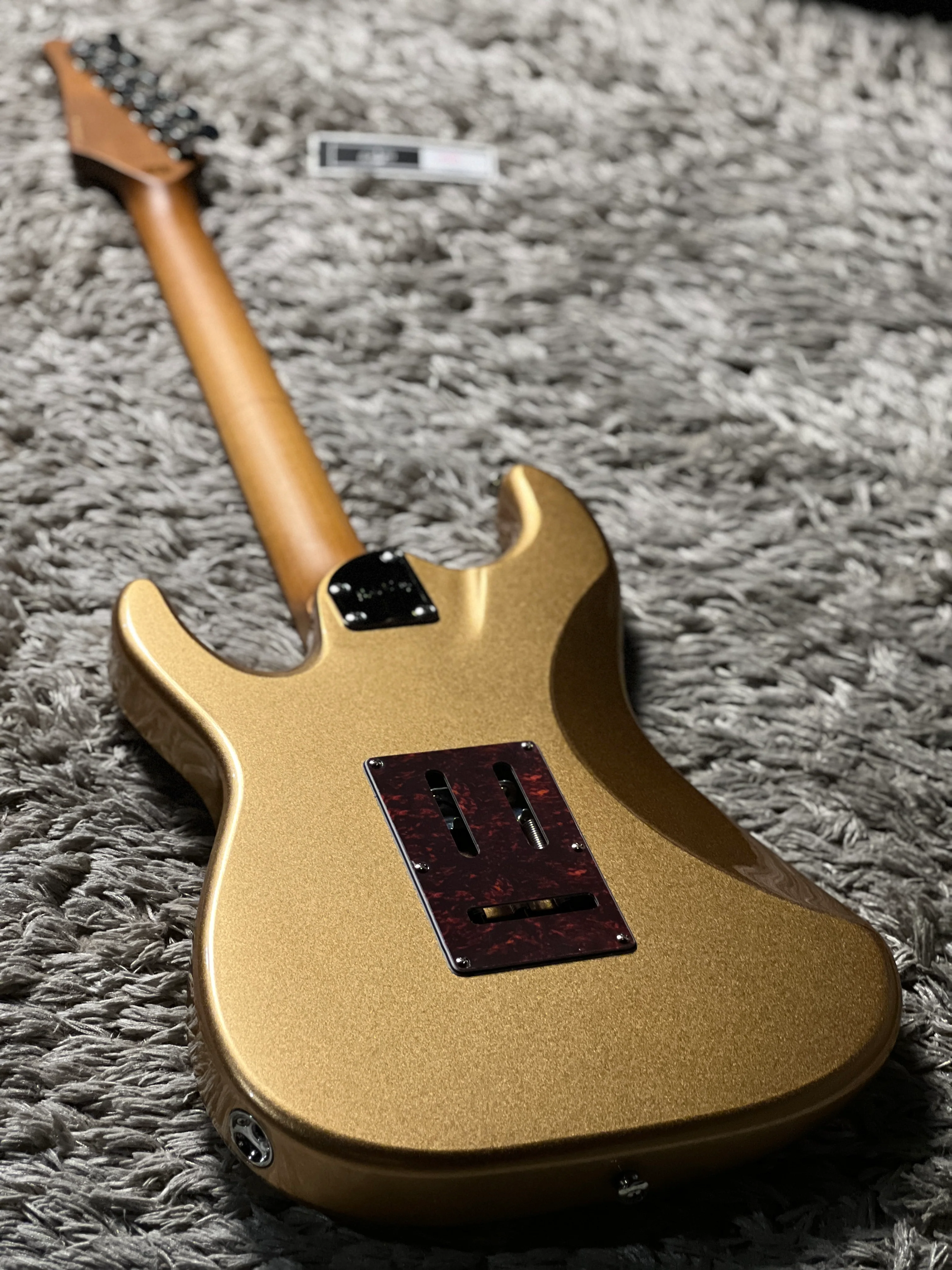 Soloking MS-1 Classic MKII in Shoreline Gold Nafiri Special Run - Image 5