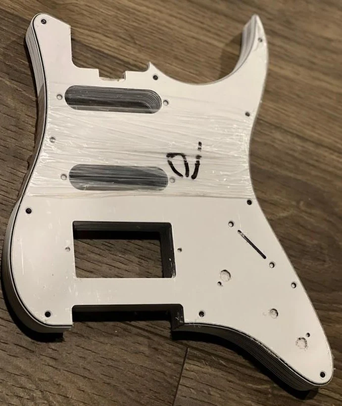 Soloking MS-1 Classic / MS-11 Classic Pickguard Replacement Parts - Image 5
