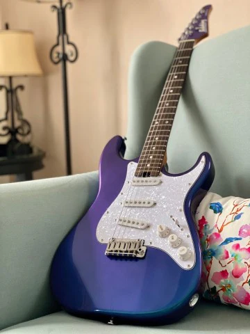 Soloking MS-1 Classic SSS MKII in Nebula Sparkle Nafiri Special Run - Image 6