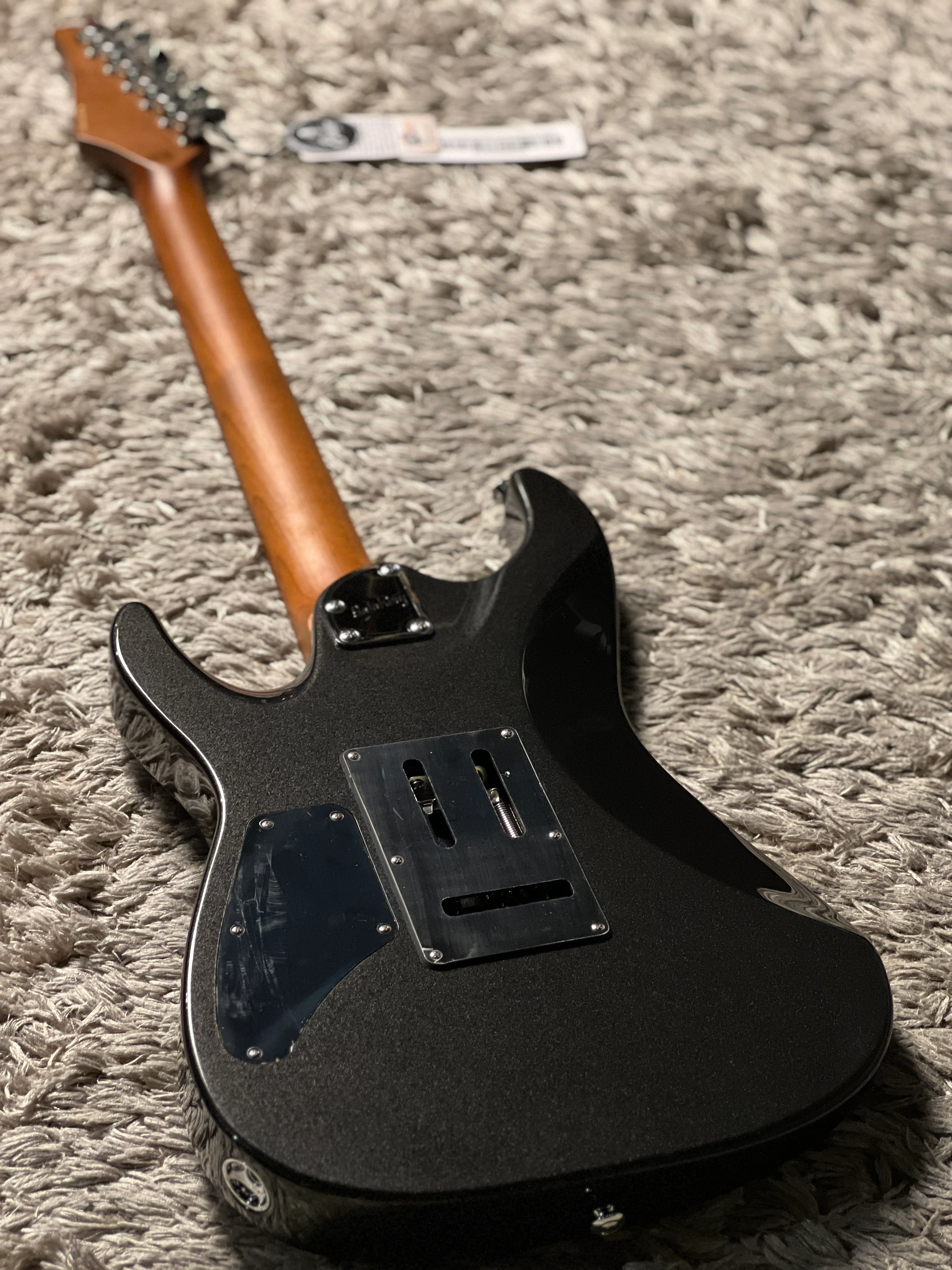Soloking MS-1 Custom 24 HH MKII in Black Metallic - Image 5