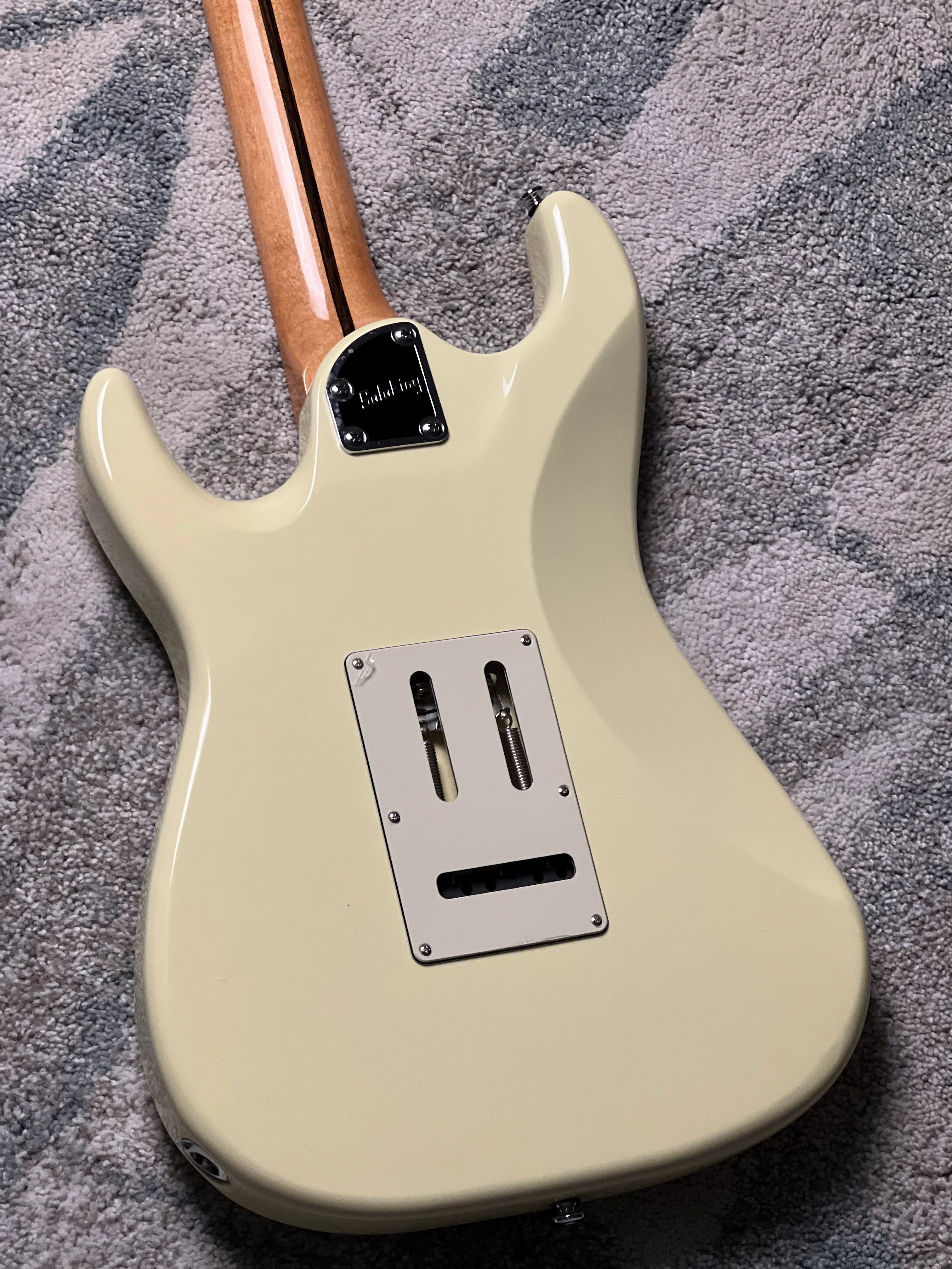 Soloking MS-1 Tribute in Vintage White - Image 6