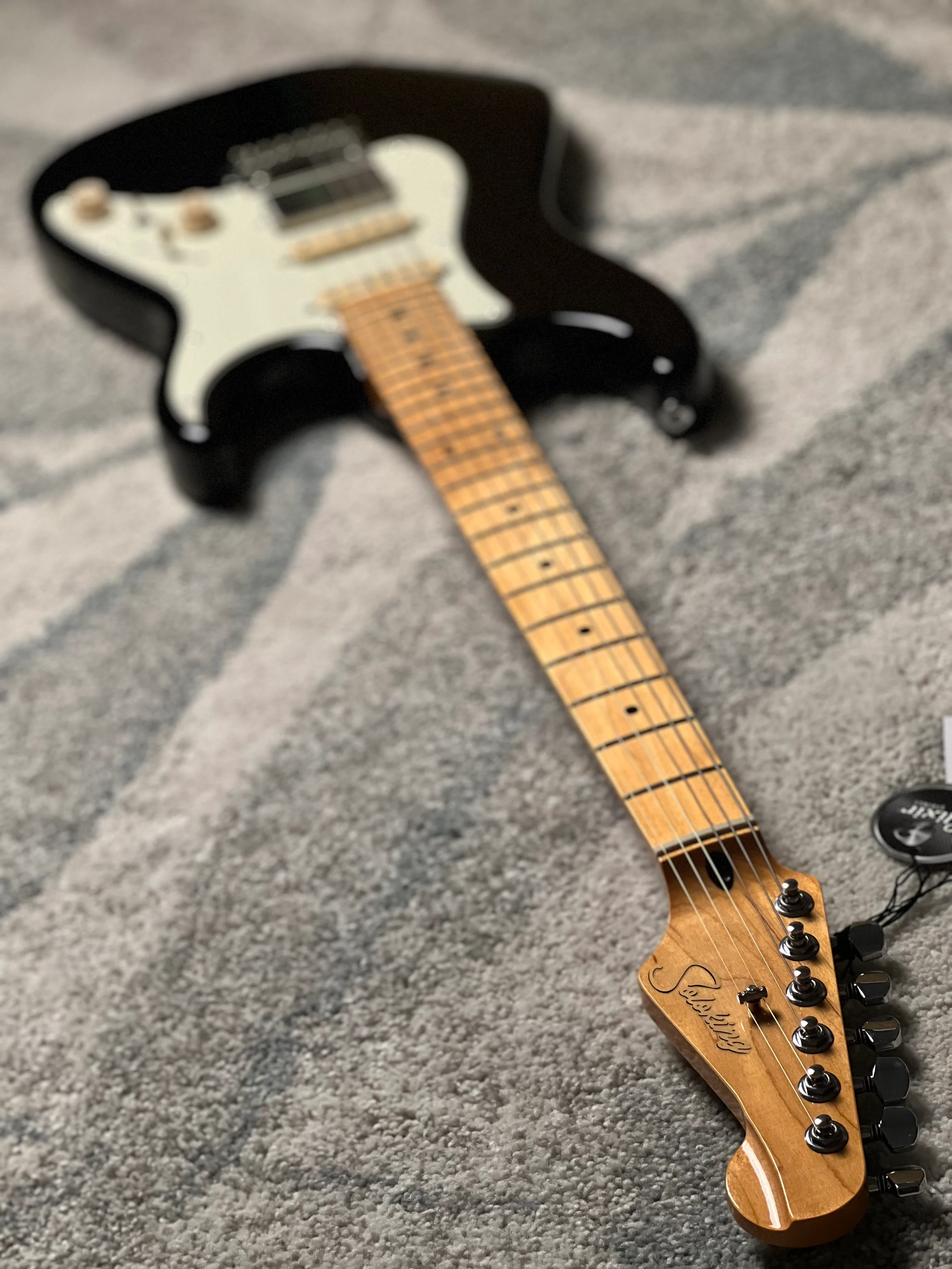 Soloking MS-1 Tribute in Black - Image 8