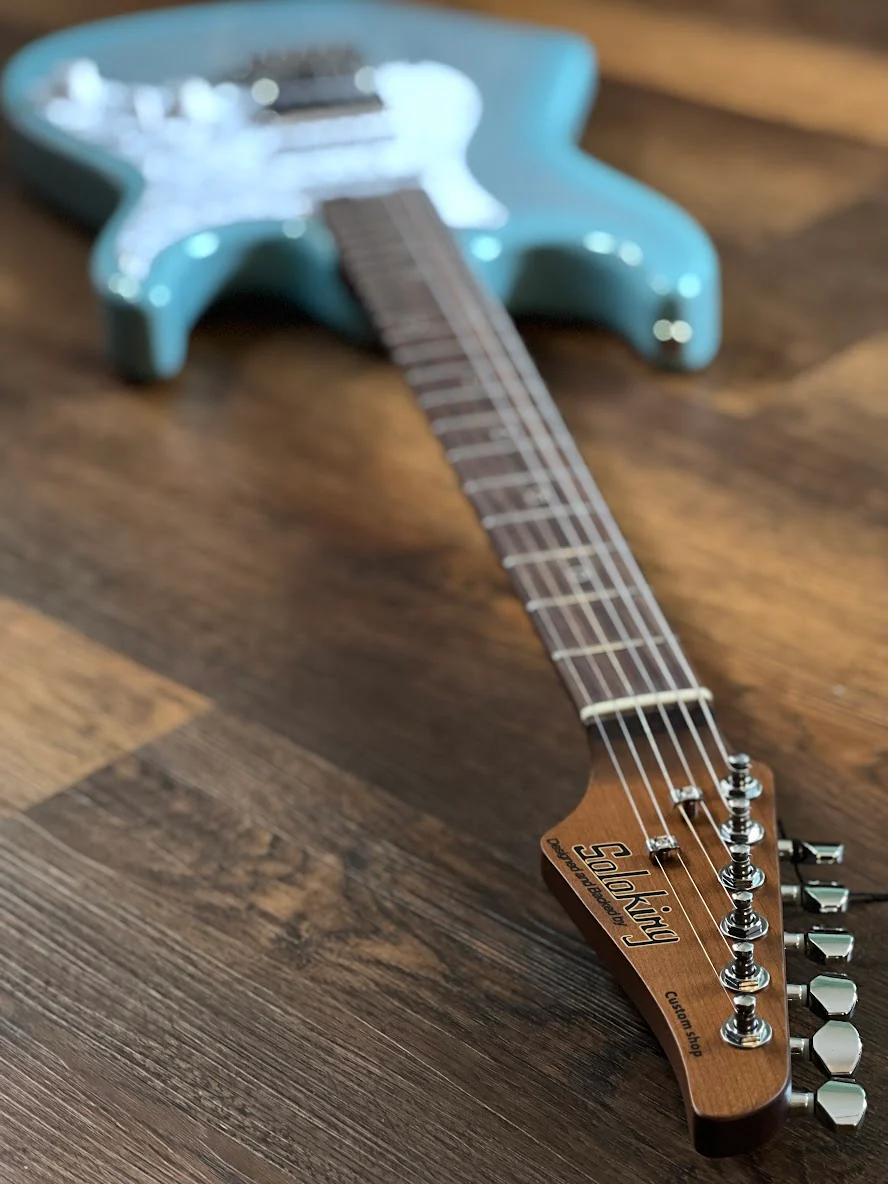 Soloking MS-11 Classic Ash in Ice Burst Nafiri Special Run - Image 8