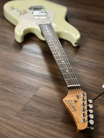 Soloking MS-11 Classic MKII with Rosewood FB in Vintage White - Image 6