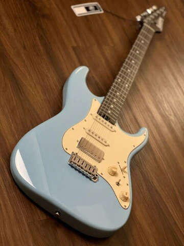 Soloking MS-11 Classic with One Piece Rosewood Neck in Daphne Blue Nafiri Special Run - Image 3