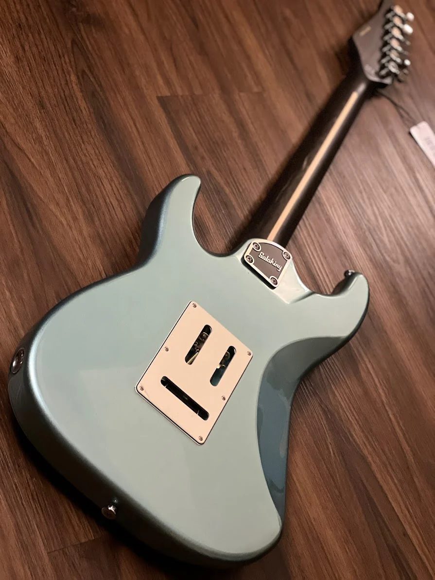 Soloking MS-11 Classic with One Piece Rosewood Neck in Ocean Turquoise Nafiri Special Run - Image 5