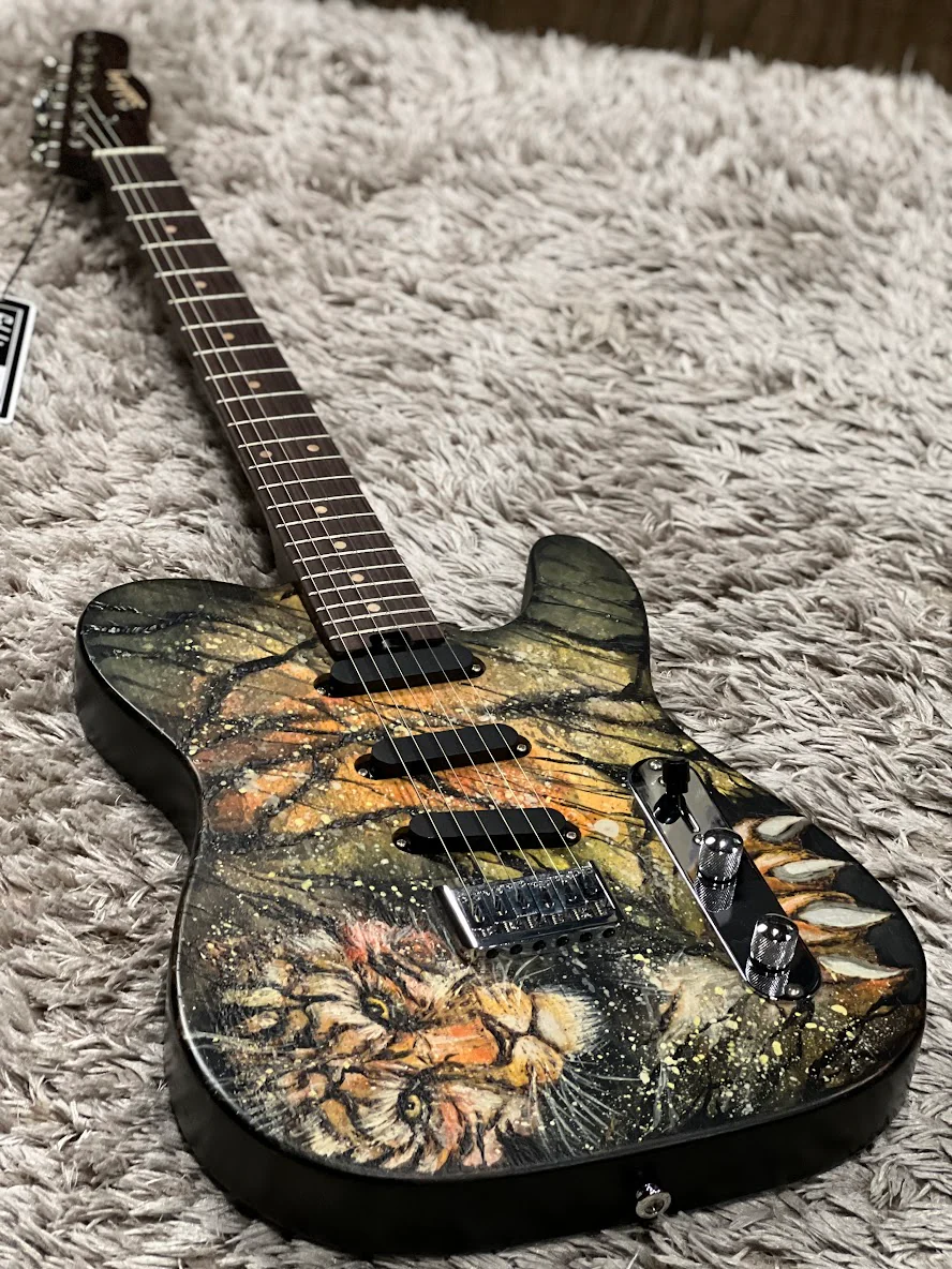 Soloking MT-1 Artisan Tiger and Dragon of Tang Dynasty