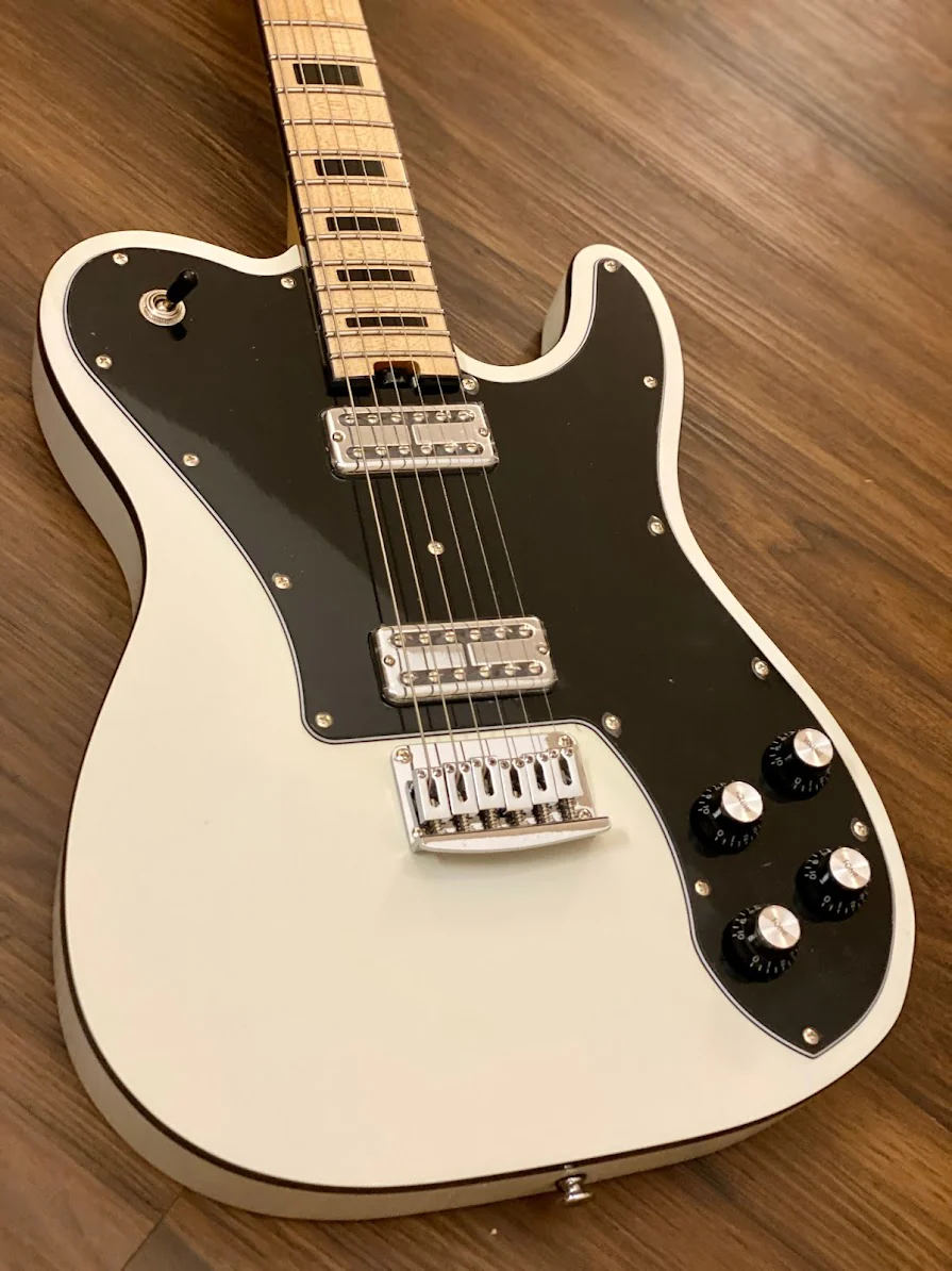 Soloking MT-1 Deluxe 70 in Olympic White - Image 3