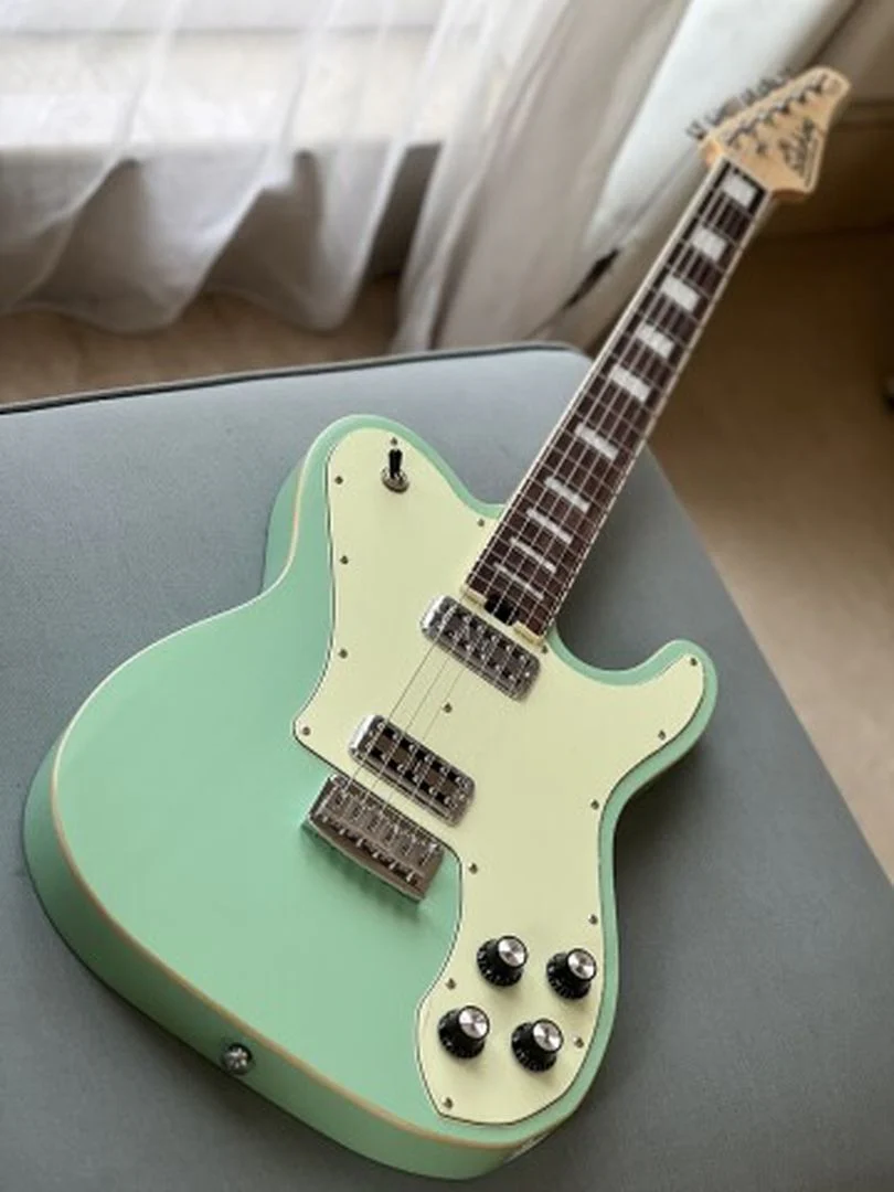 Soloking MT-1 Deluxe 70 in Surf Green - Image 2