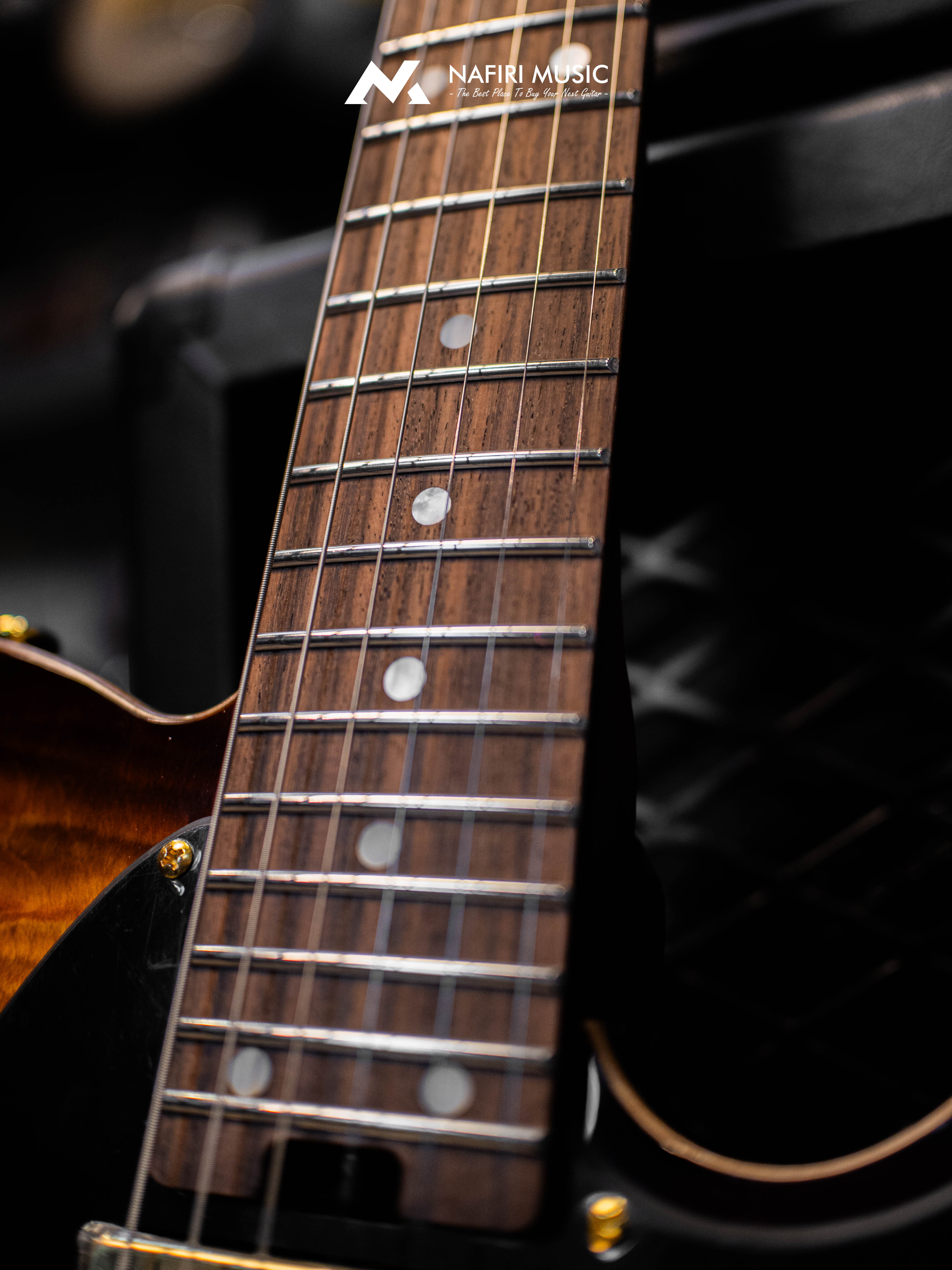 Soloking MT-1 FM 24 Deluxe HH MOD Fishman Fluence Gold in Shaded Edgeburst Nafiri Special Run - Image 11