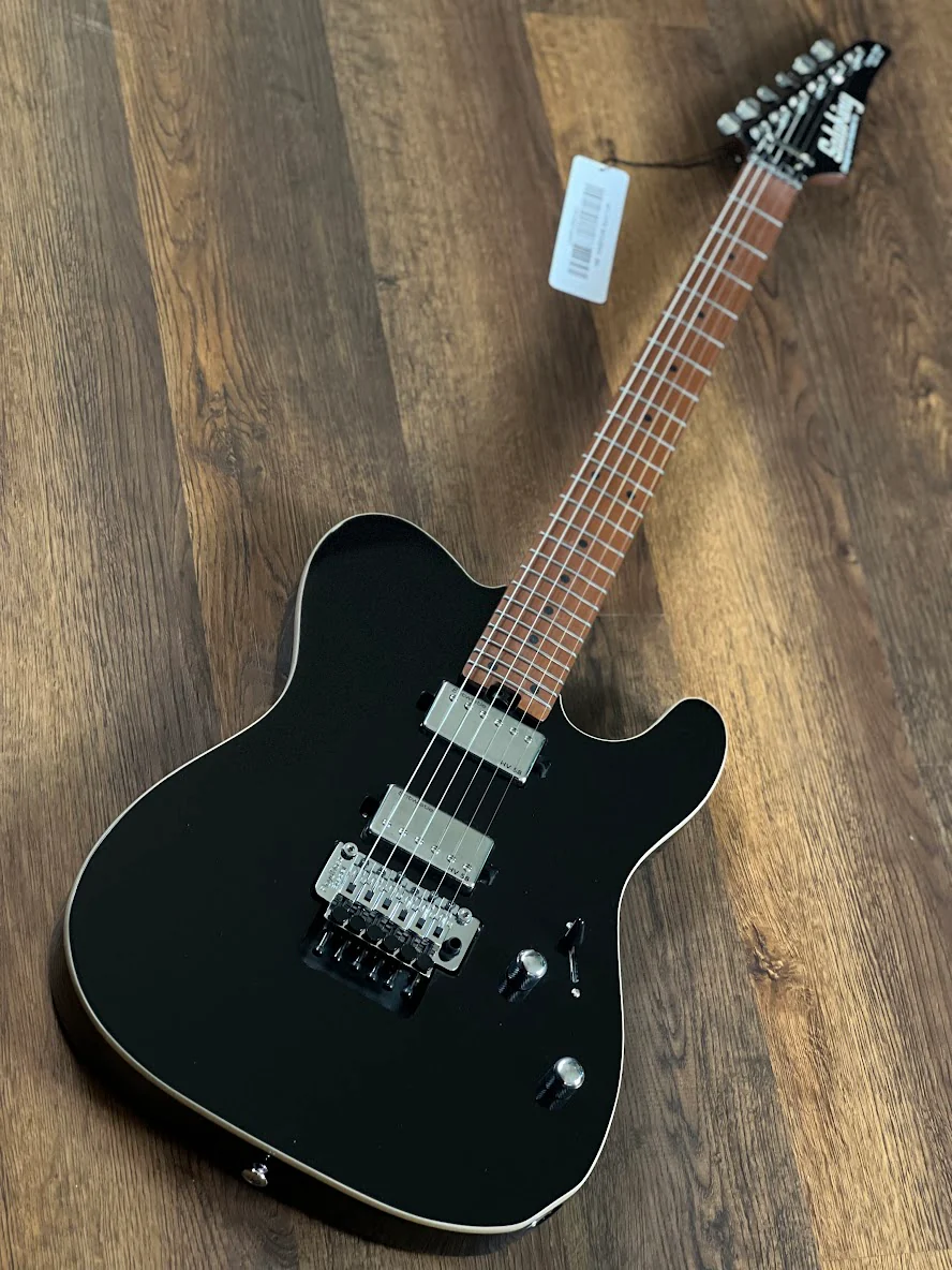 Soloking MT-1 Modern HH FR 24 in Black Nafiri Special Run - Image 3