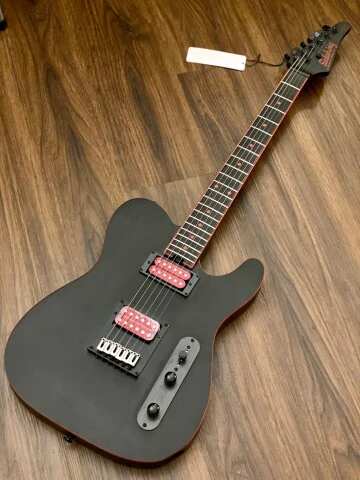 Soloking MT-1 NOIR Limited Edition in Black Matte with Ebony FB - Image 2