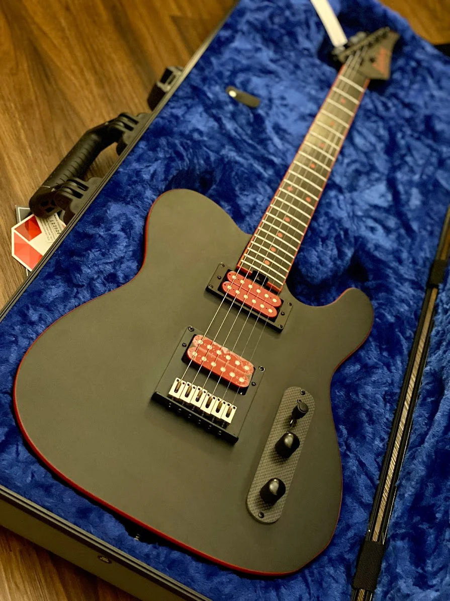 Soloking MT-1 NOIR Limited Edition in Black Matte with Ebony FB - Image 8