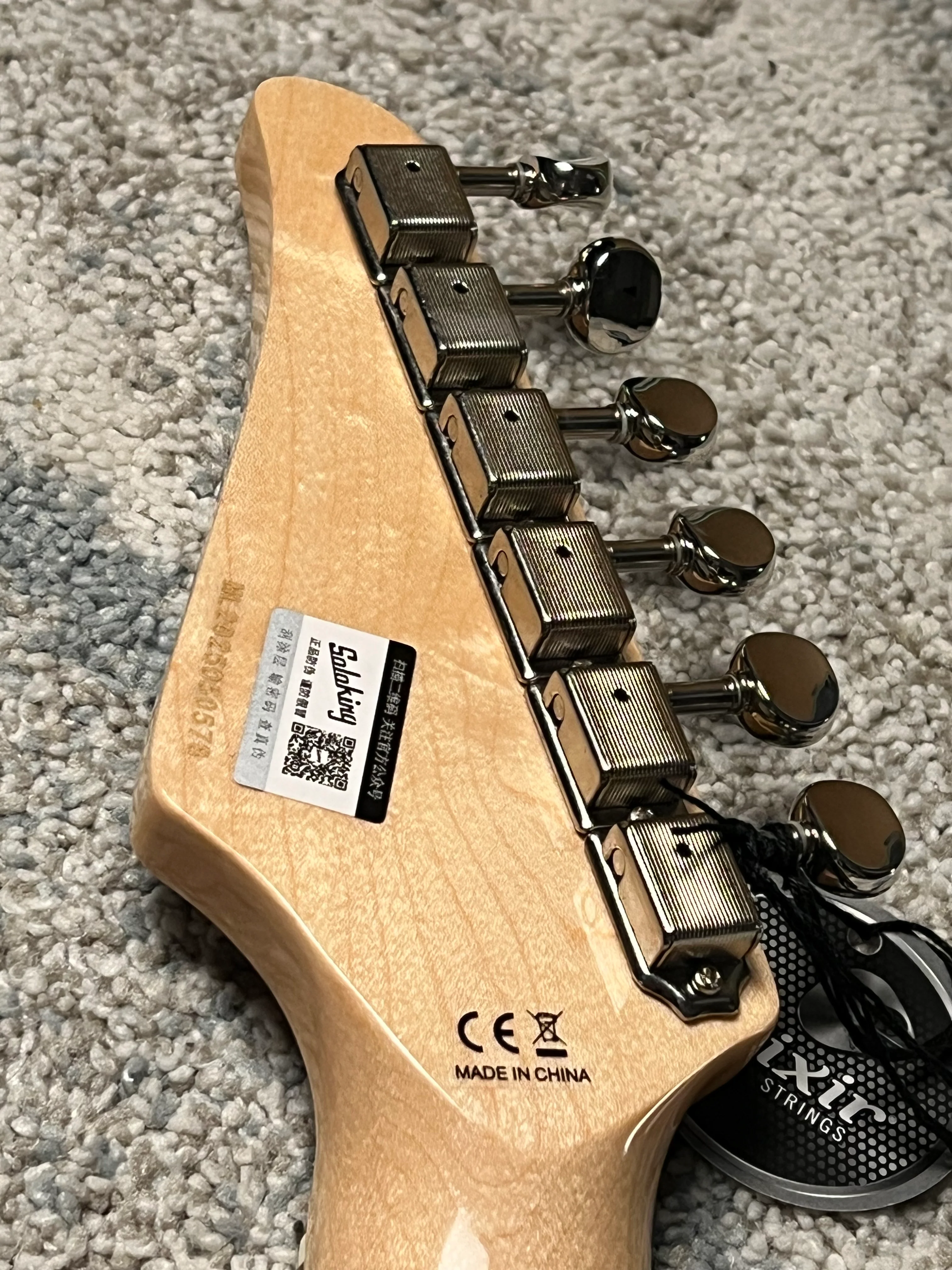 Soloking MT-1 Thinline in Surf Green - Image 7
