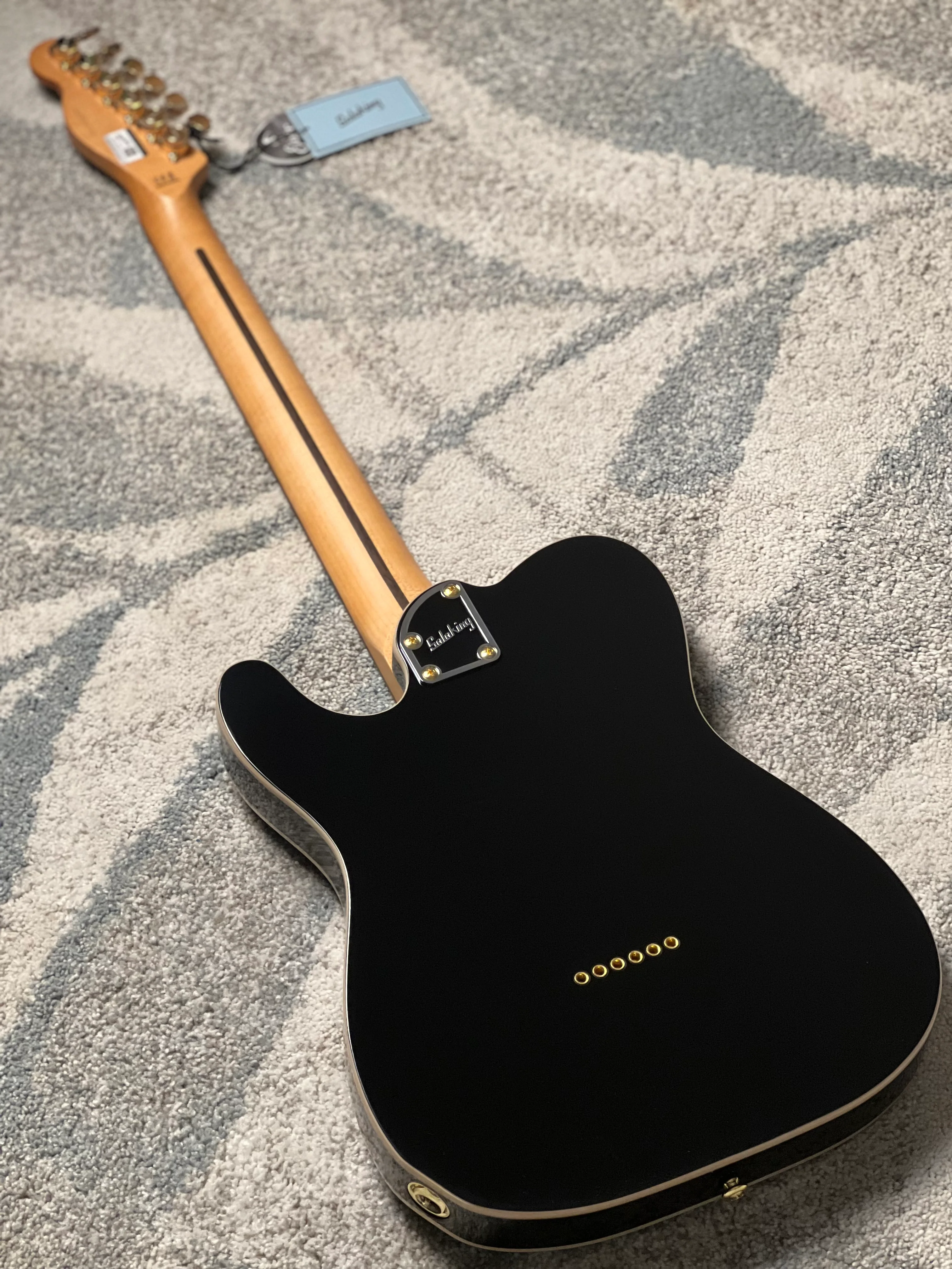 Soloking MT-1 Tribute 60s with Rosewood FB in Black Beauty with Gold Hardware - Image 5