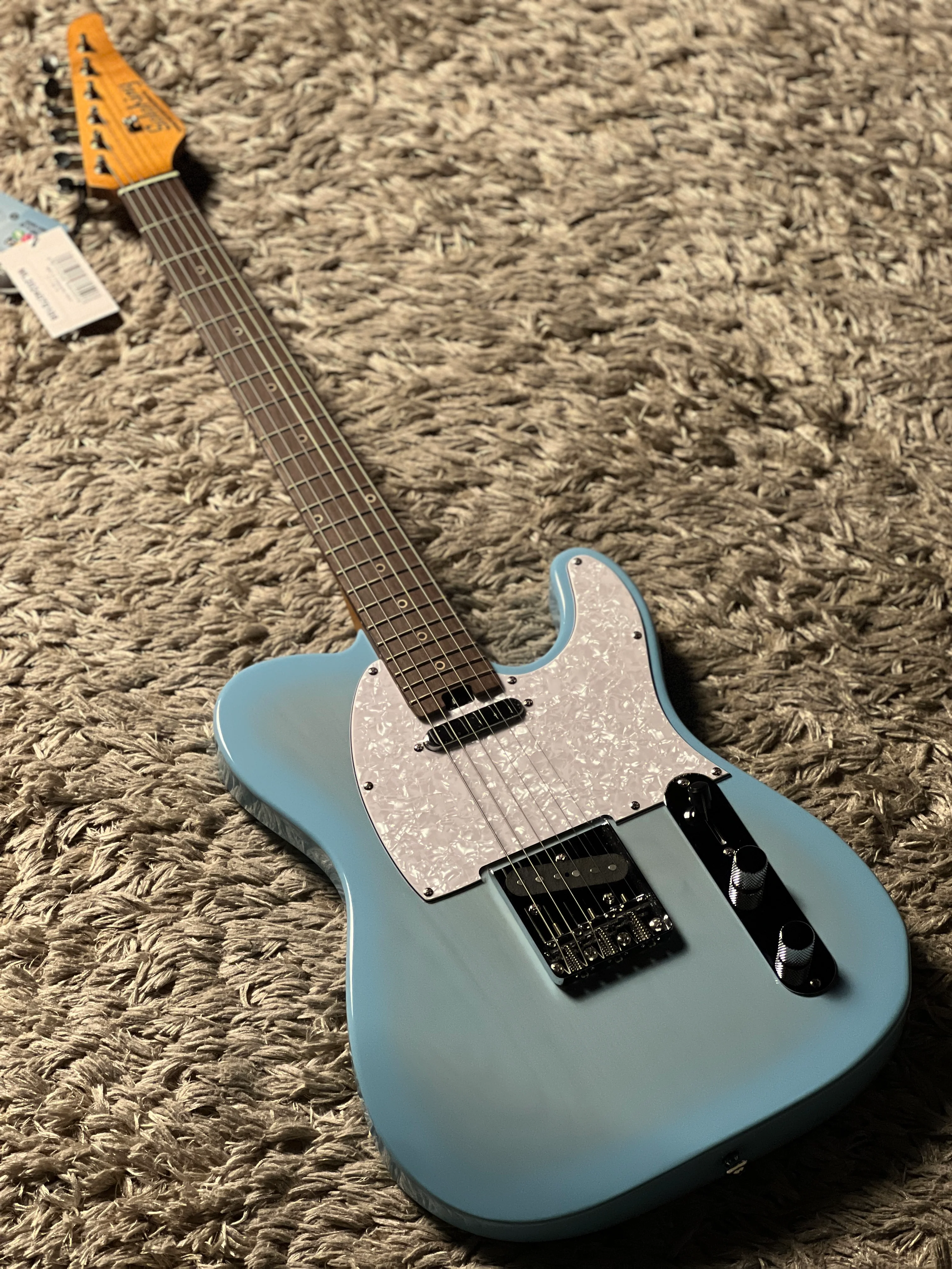 Soloking MT-11 Classic Ash in Ice Burst Nafiri Special Run - Image 2