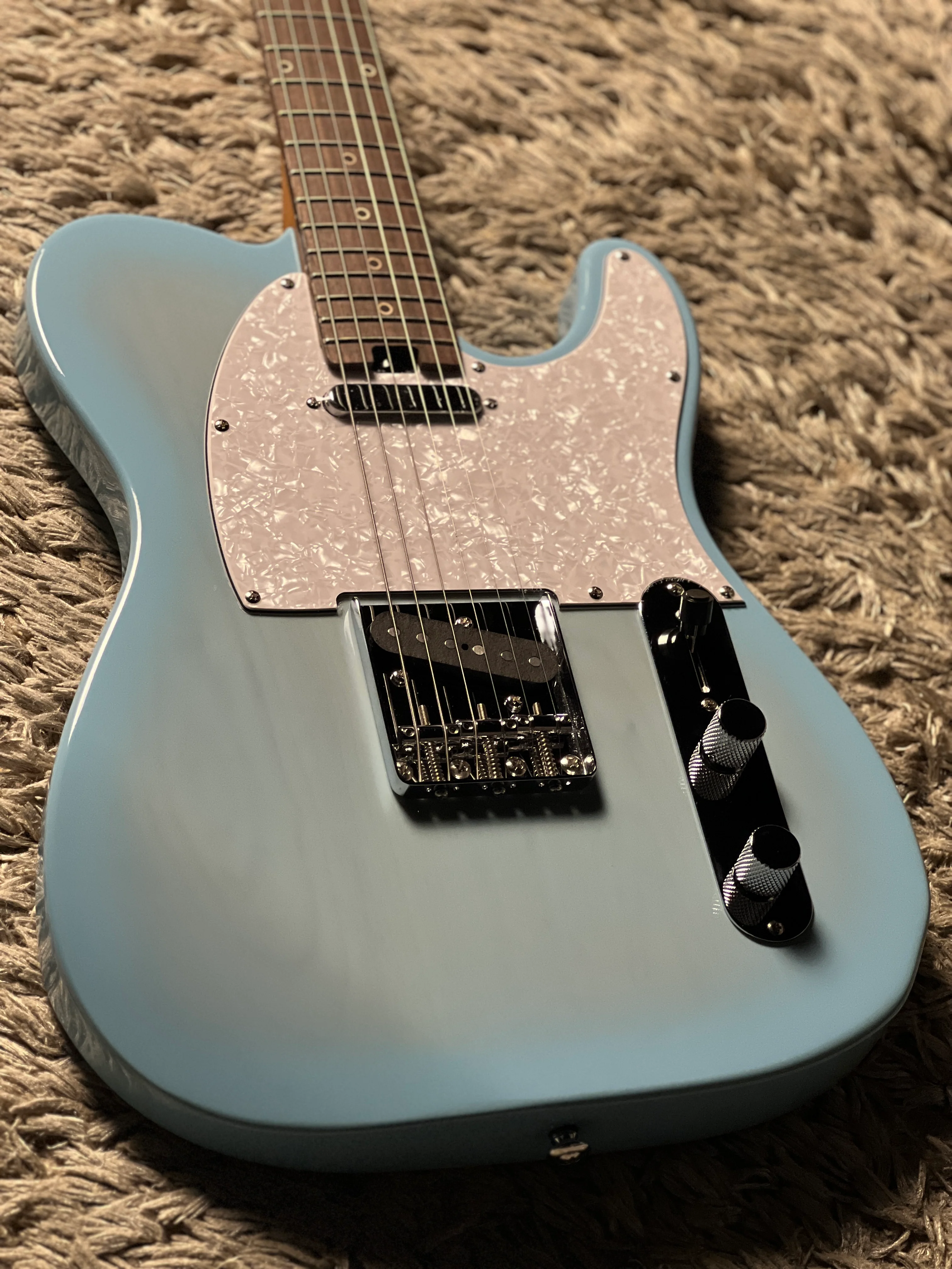Soloking MT-11 Classic Ash in Ice Burst Nafiri Special Run - Image 4