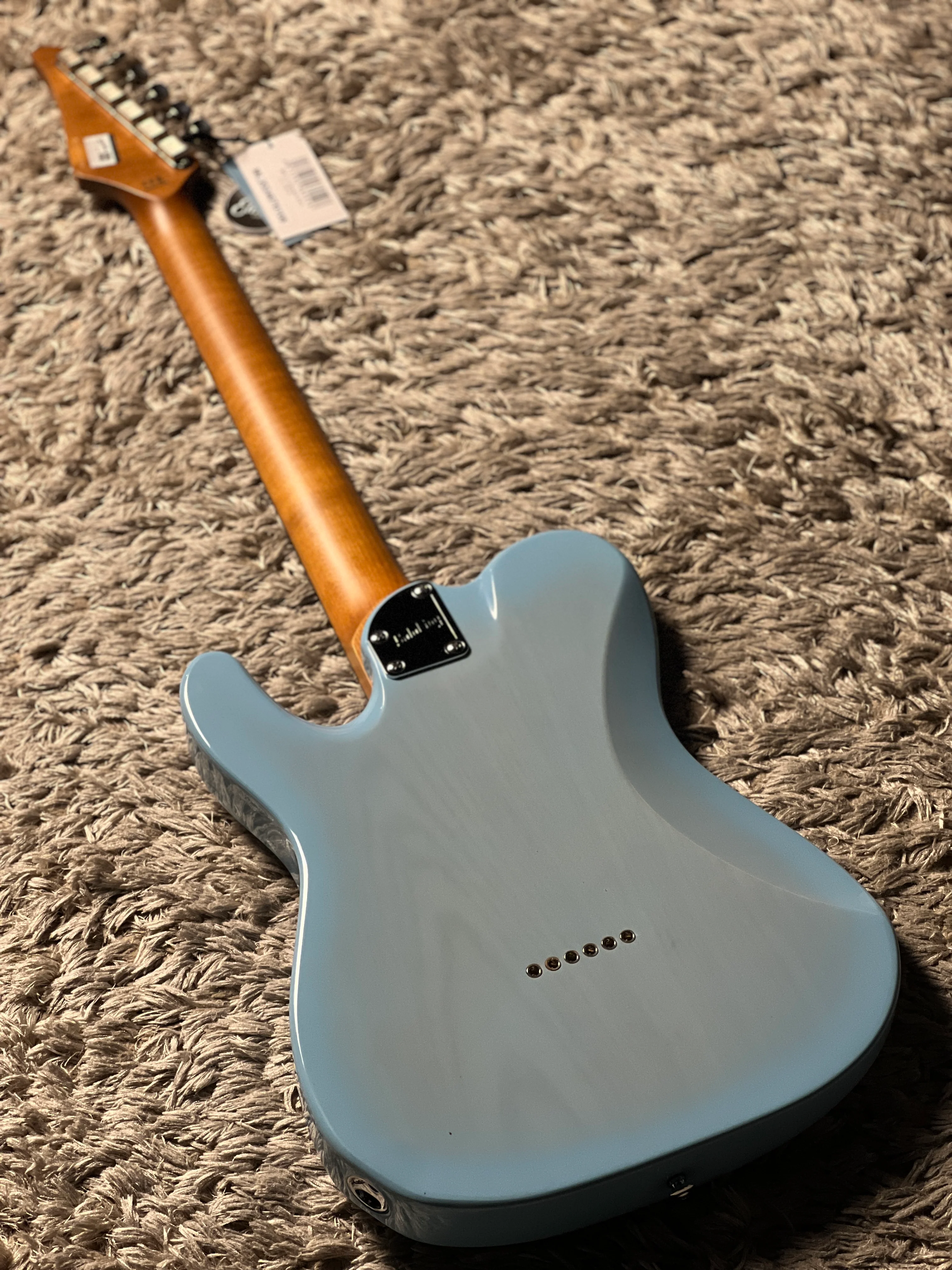 Soloking MT-11 Classic Ash in Ice Burst Nafiri Special Run - Image 5