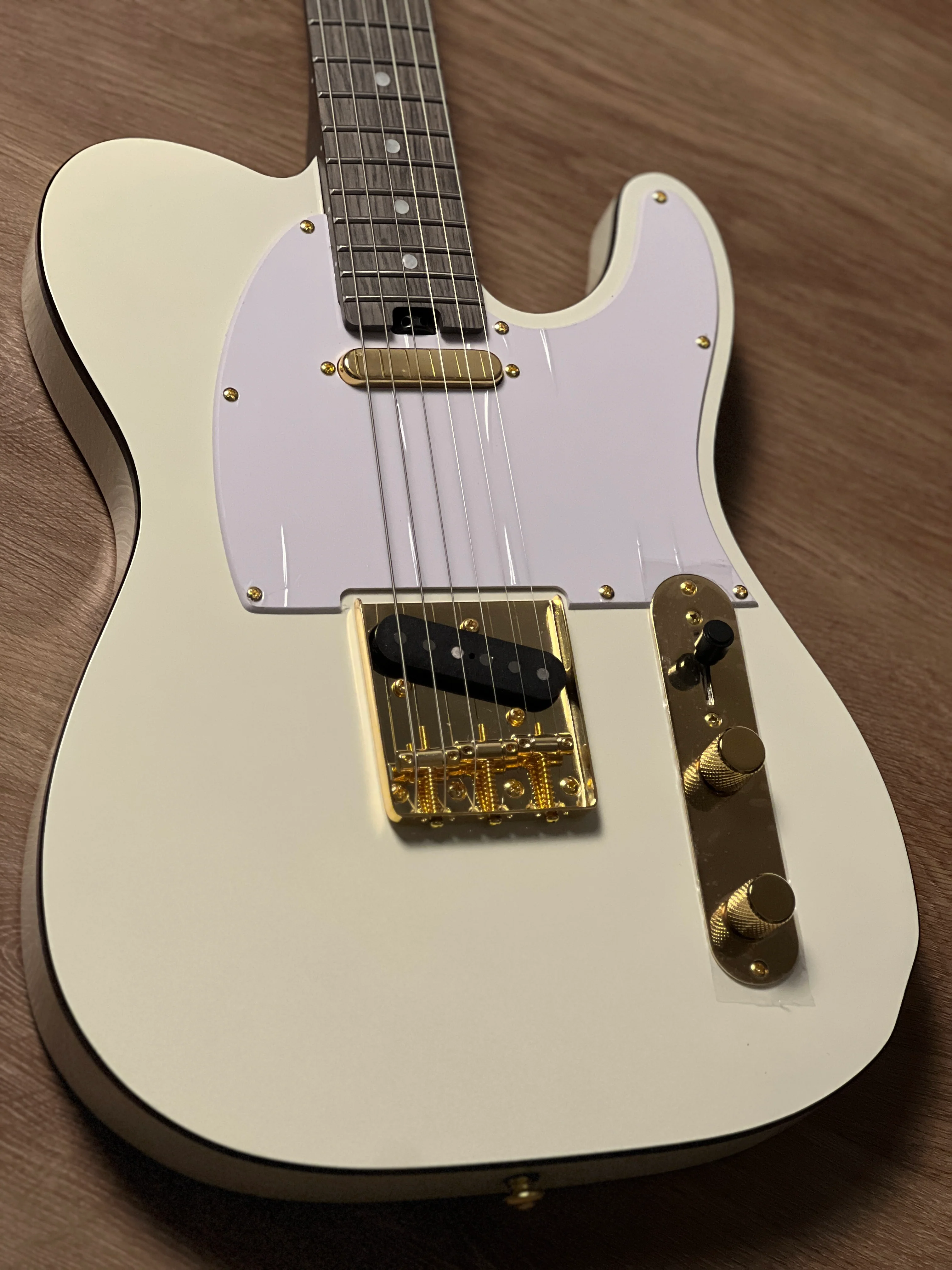 Soloking MT-1G IB in Daybreak with Gold Hardware Nafiri Special Run - Image 4