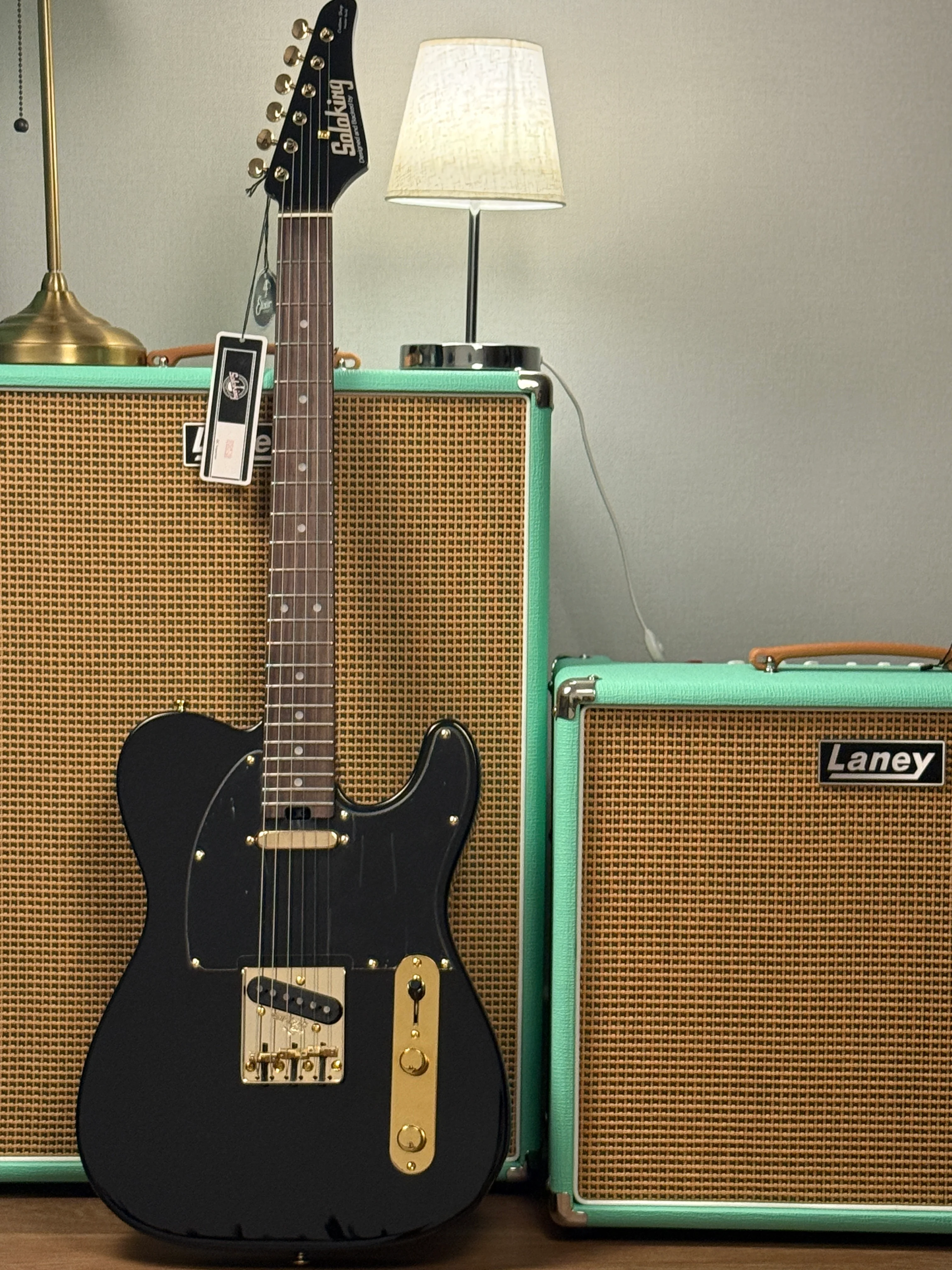 Soloking MT-1G MKII With Rosewood FB in Black Beauty With Gold Hardware 2025 Edition - Image 10