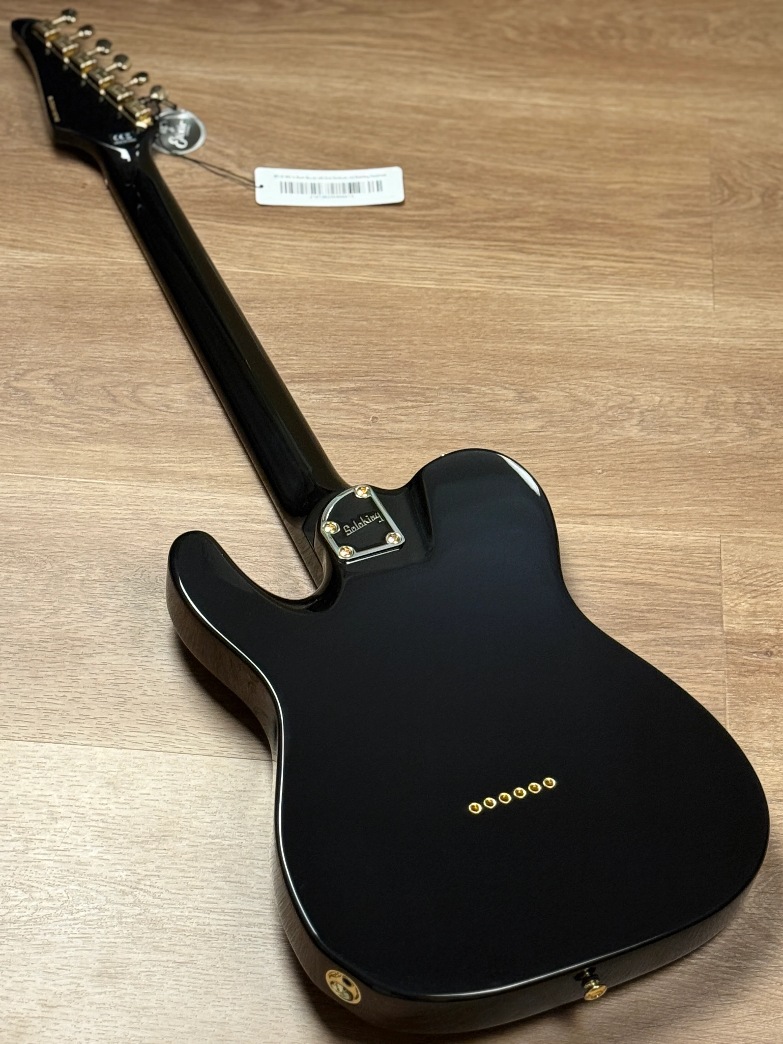 Soloking MT-1G MKII With Rosewood FB in Black Beauty With Gold Hardware 2025 Edition - Image 6