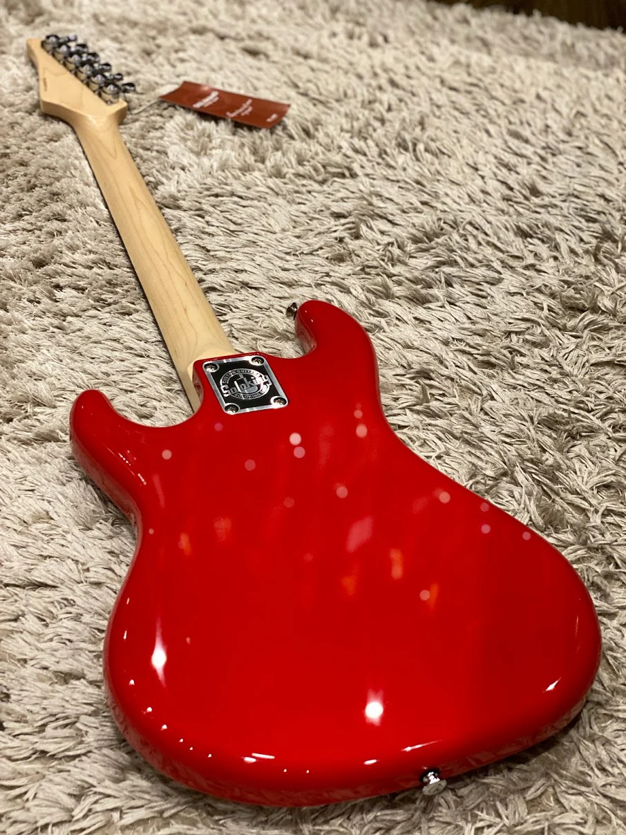 Soloking S500 in Fiesta Red - Image 3