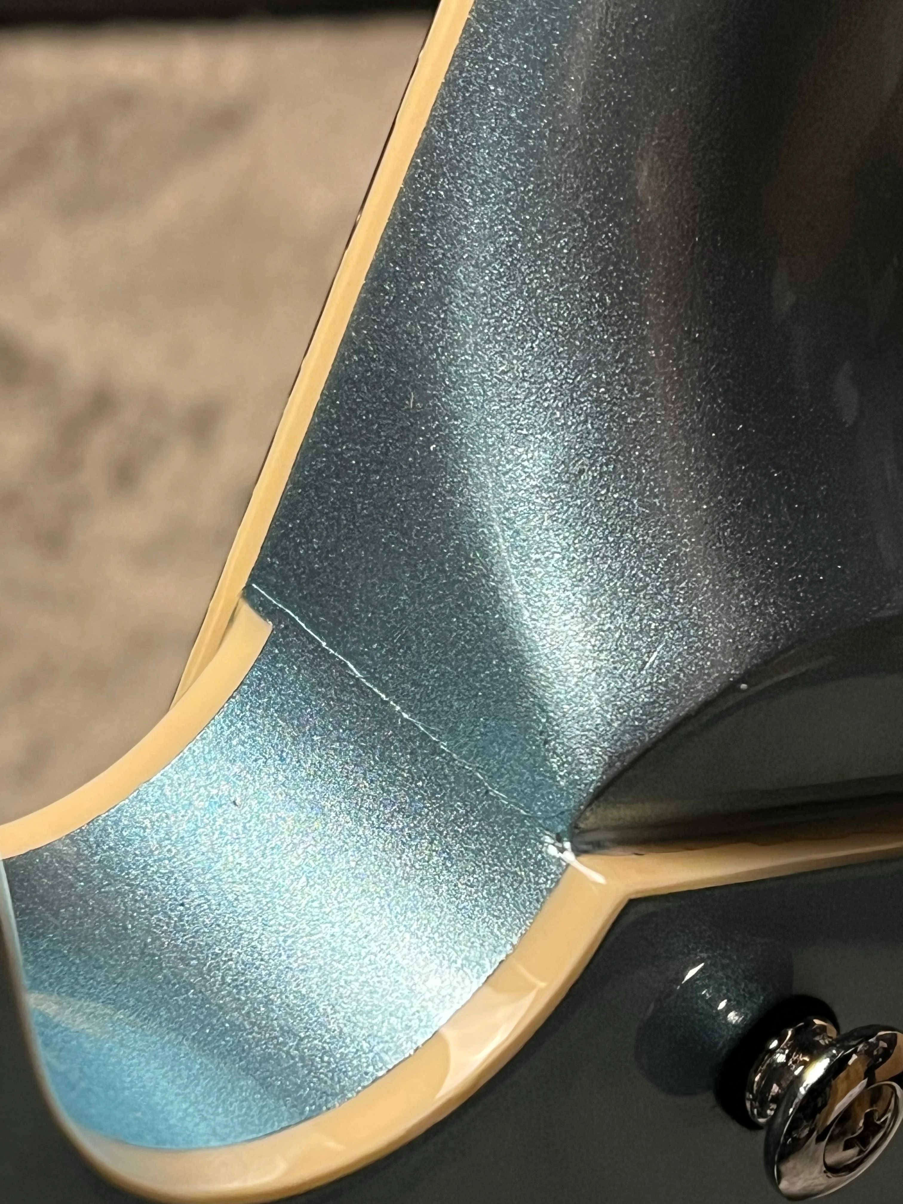 Soloking SDG-335 Dave Grohl Style Tribute in Pelham Blue (B STOCK) - Image 11