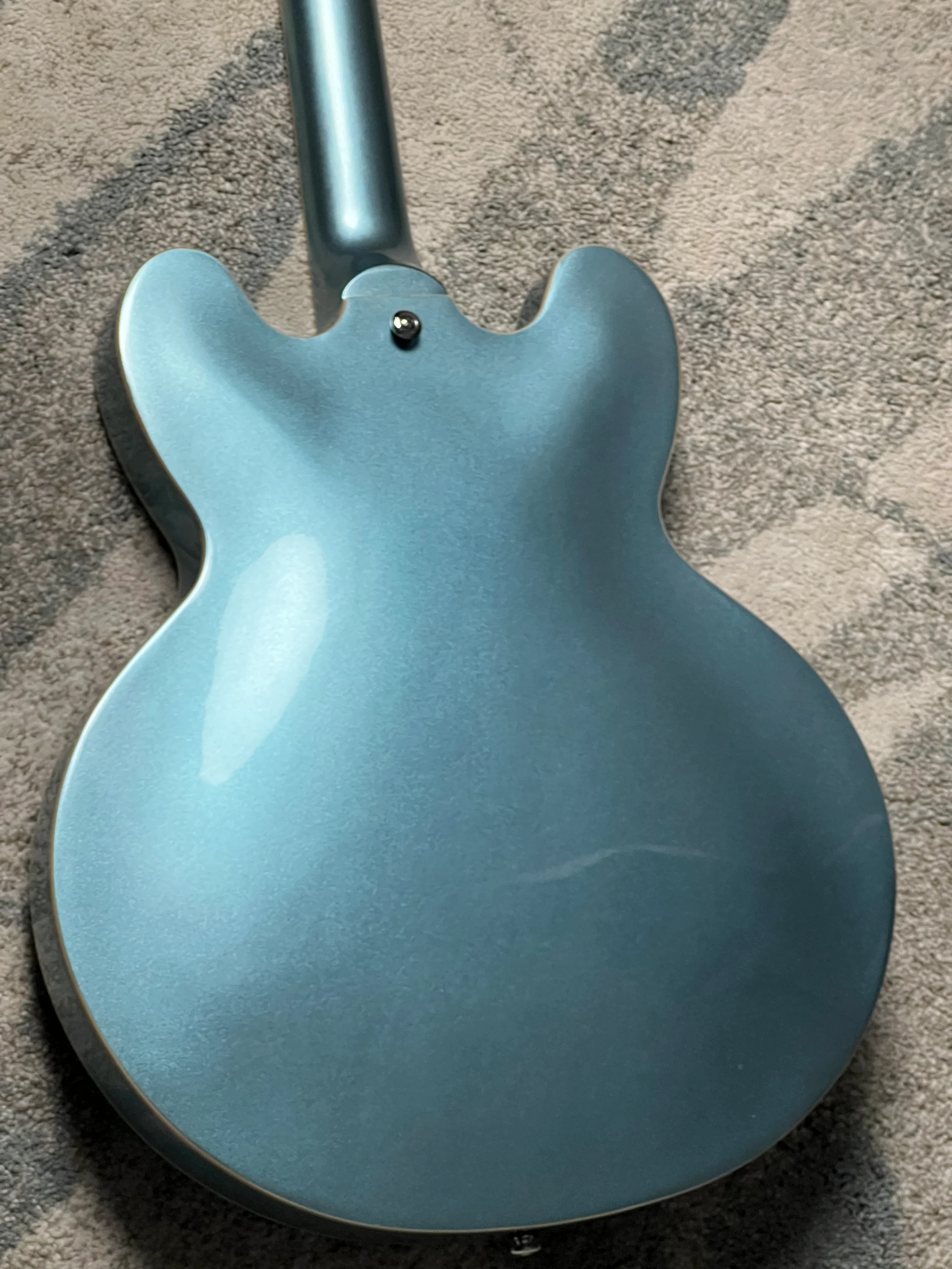Soloking SDG-335 Dave Grohl Style Tribute in Pelham Blue (B STOCK) - Image 6