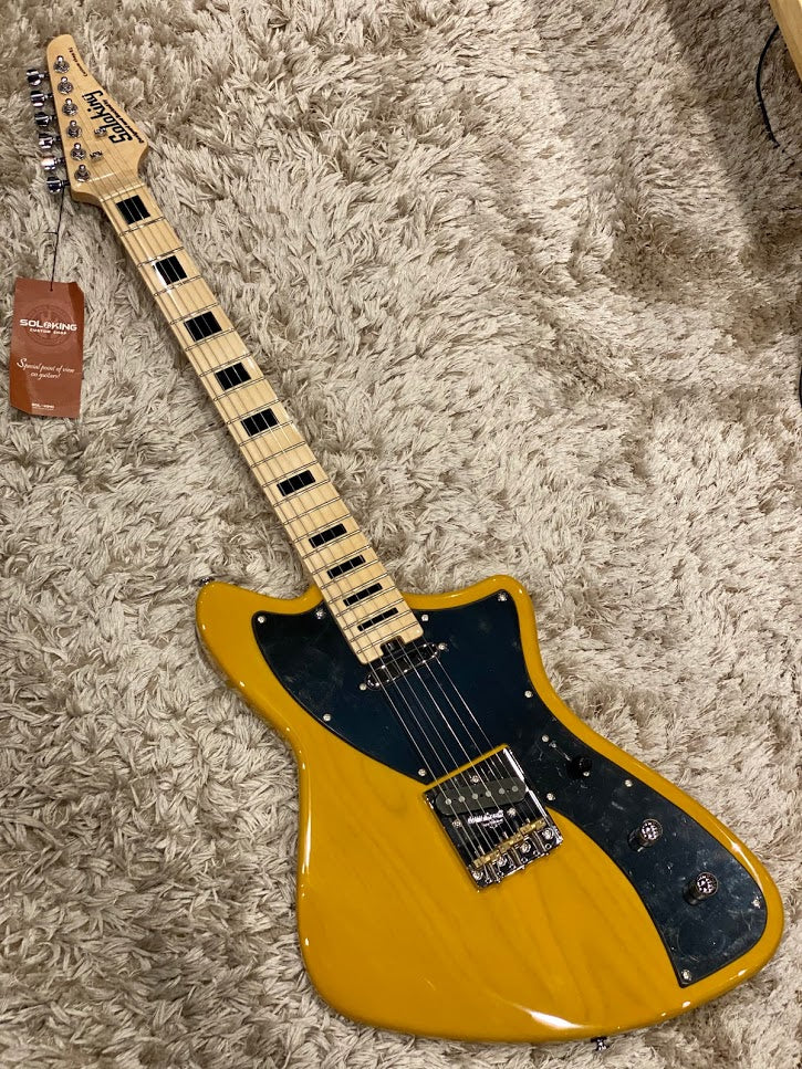 Soloking SJT100 in Butterscotch Blonde