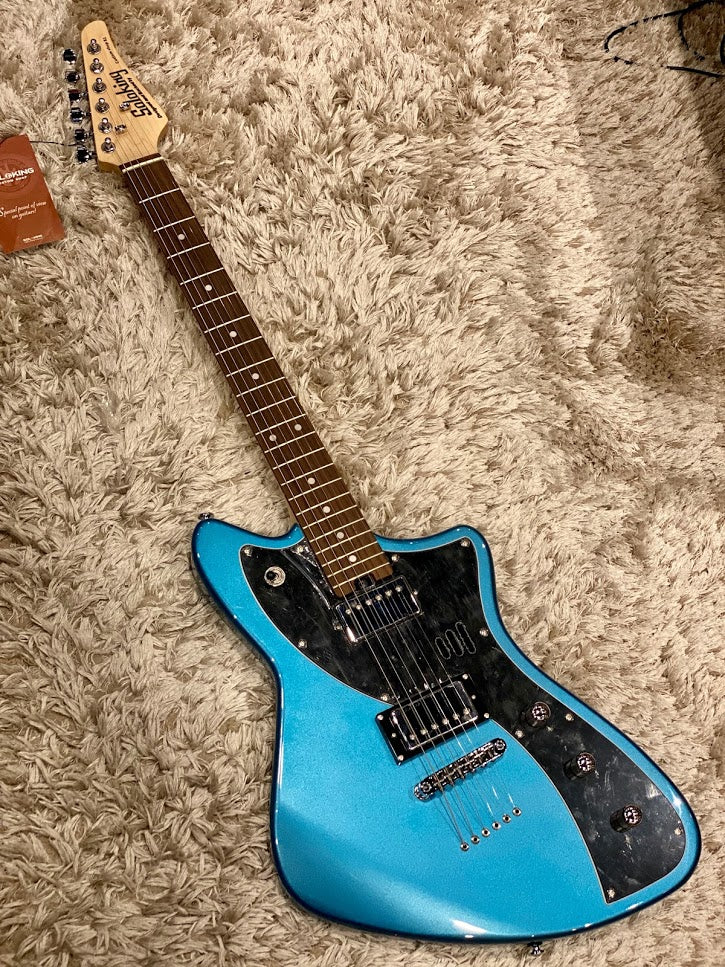 Soloking SJT200 in Lake Placid Blue
