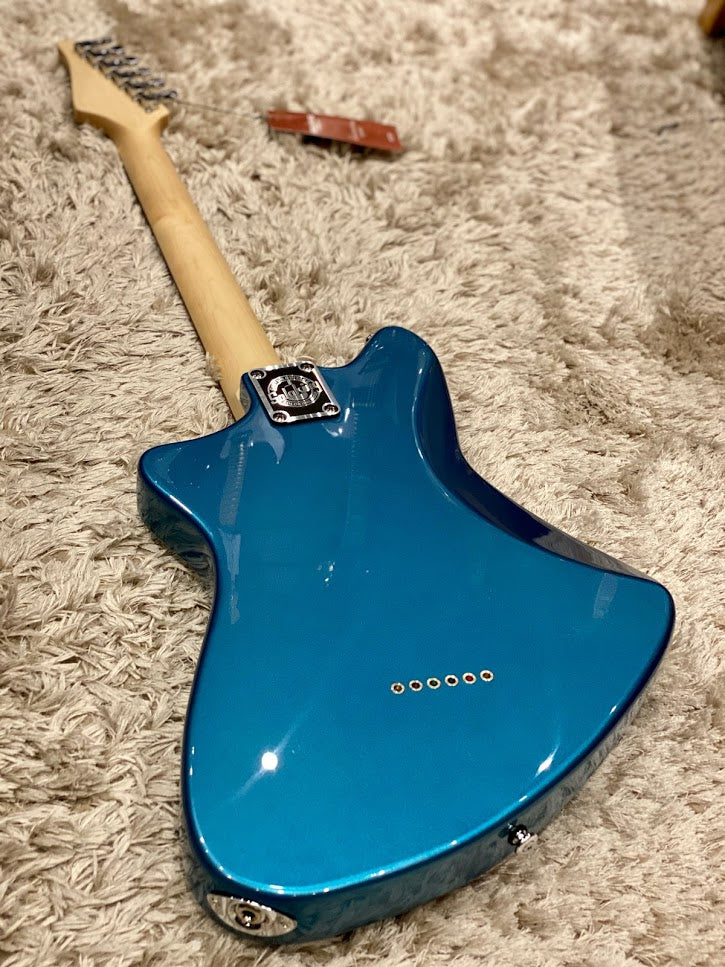 Soloking SJT200 in Lake Placid Blue - Image 3