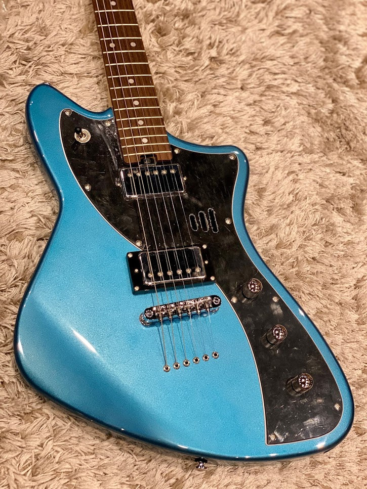 Soloking SJT200 in Lake Placid Blue - Image 4