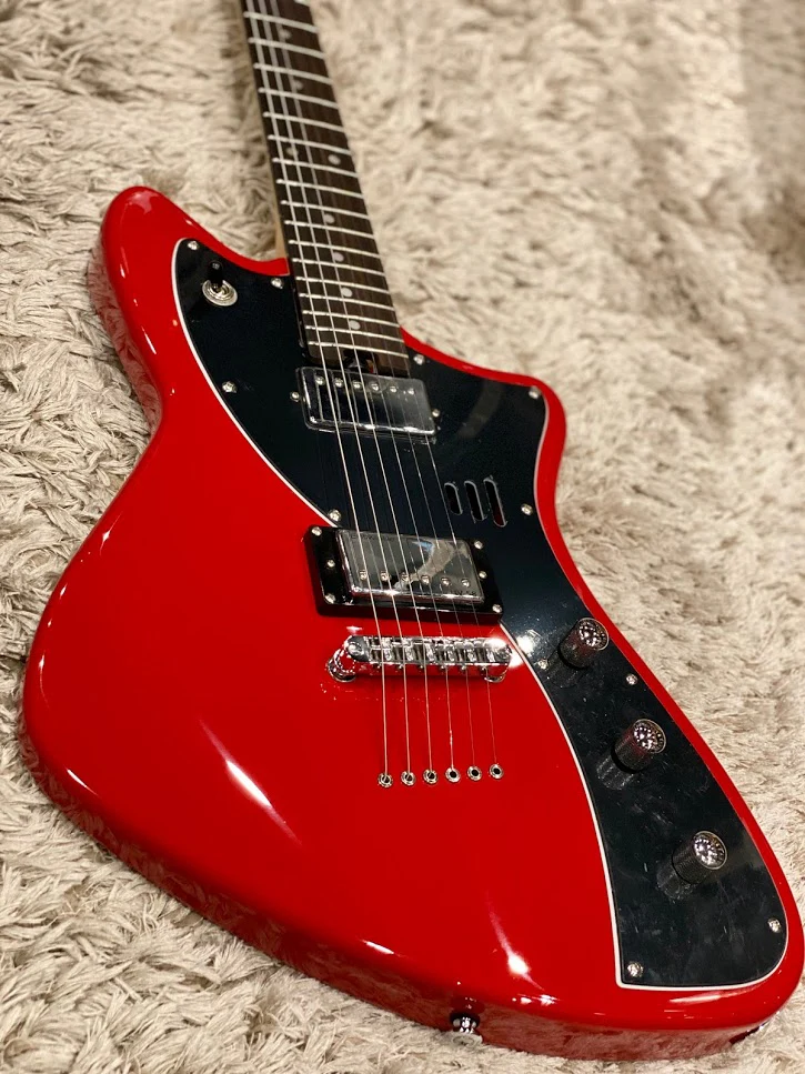 Soloking SJT200 in Torino Red - Image 3