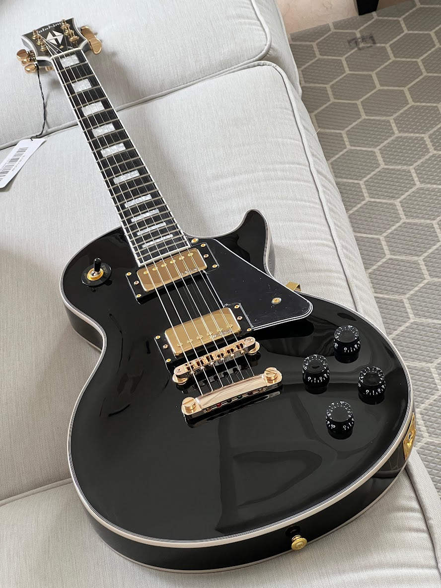 Soloking SLC60 in Black Beauty with Gold Hardware - Image 3