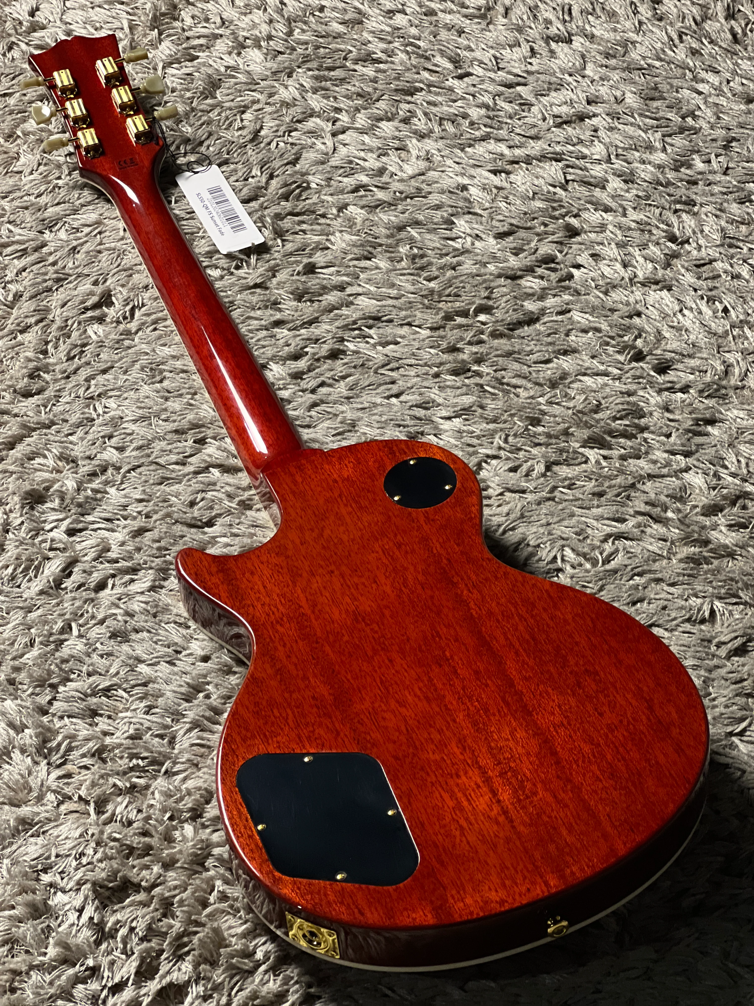 Soloking SLS50QM Deluxe with 5A Quilt Top in Sunset Fade - Image 5