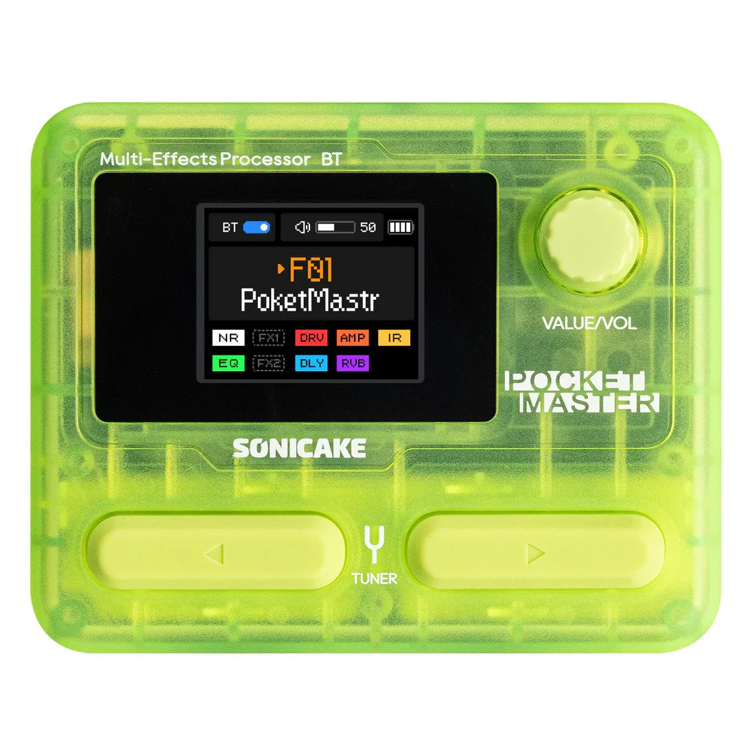 Sonicake Pocket Master Digital Portable Multi Effect Modeller - Image 21