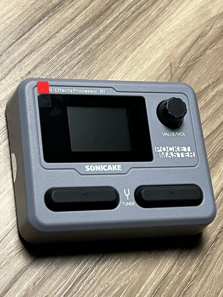 Sonicake Pocket Master Digital Portable Multi Effect Modeller - Image 7