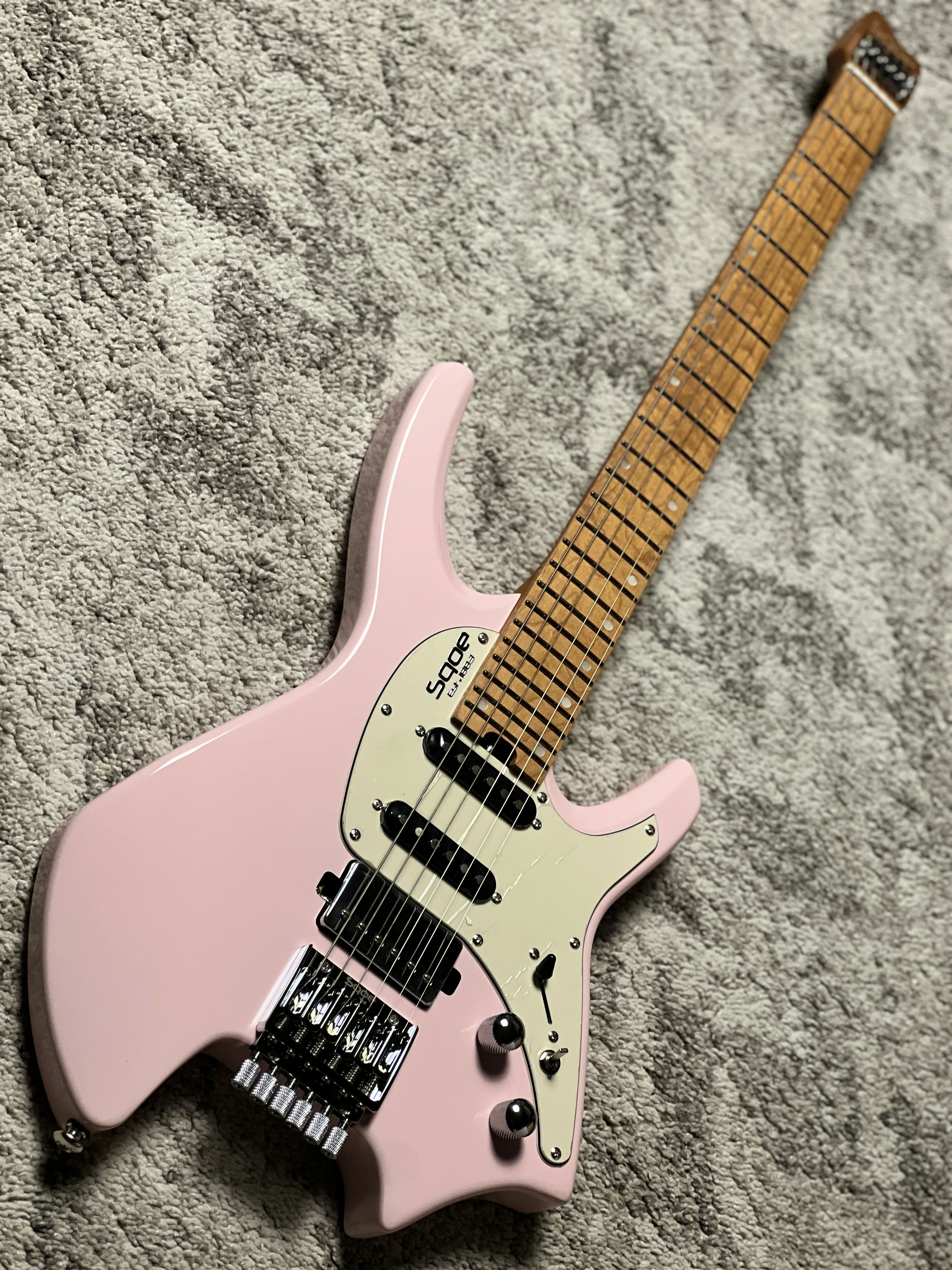SQOE SEWT700 HSS Headlessin in Shell Pink - Image 3