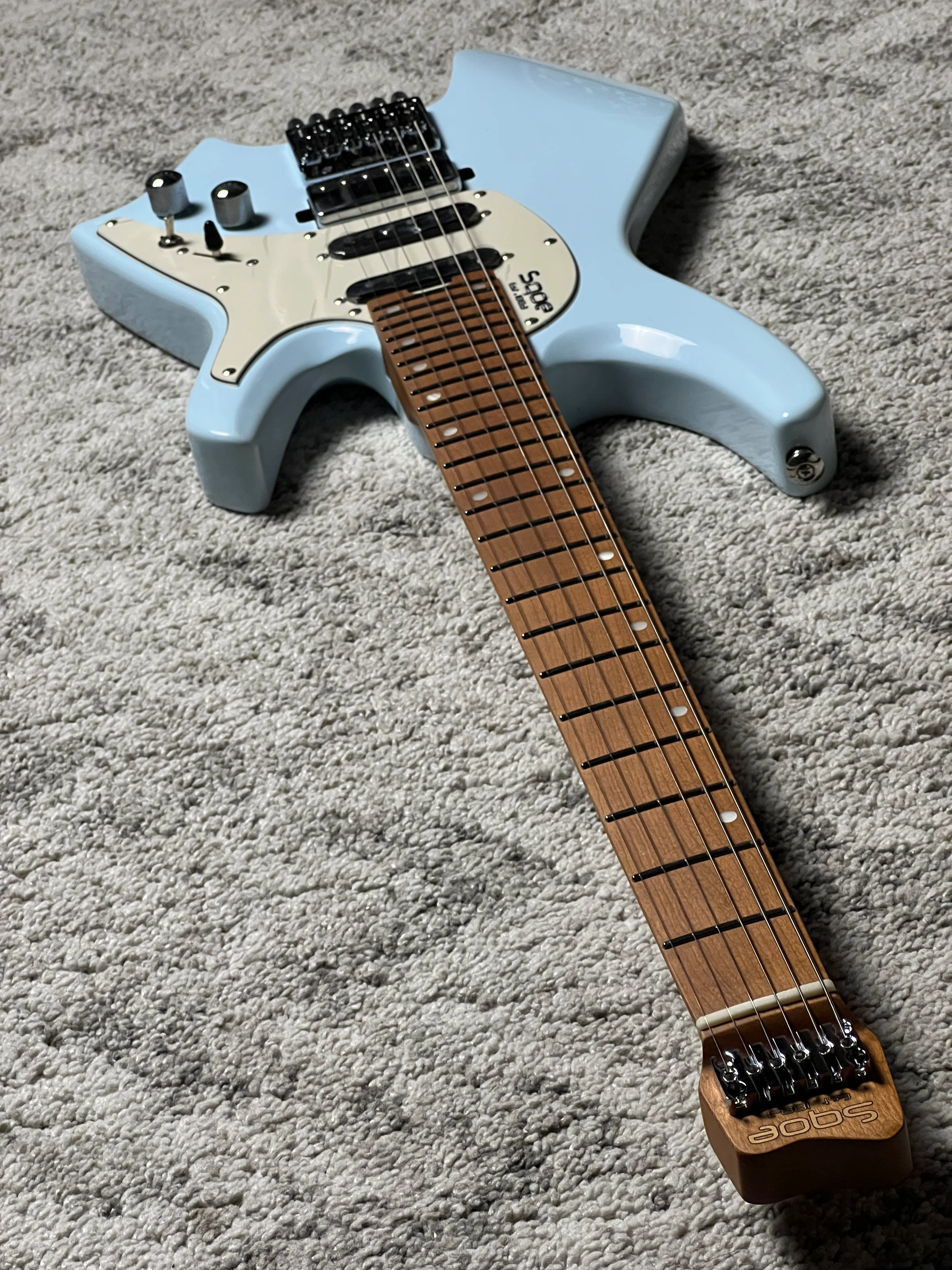 SQOE SEWT700 HSS Headless in Sky Blue - Image 7