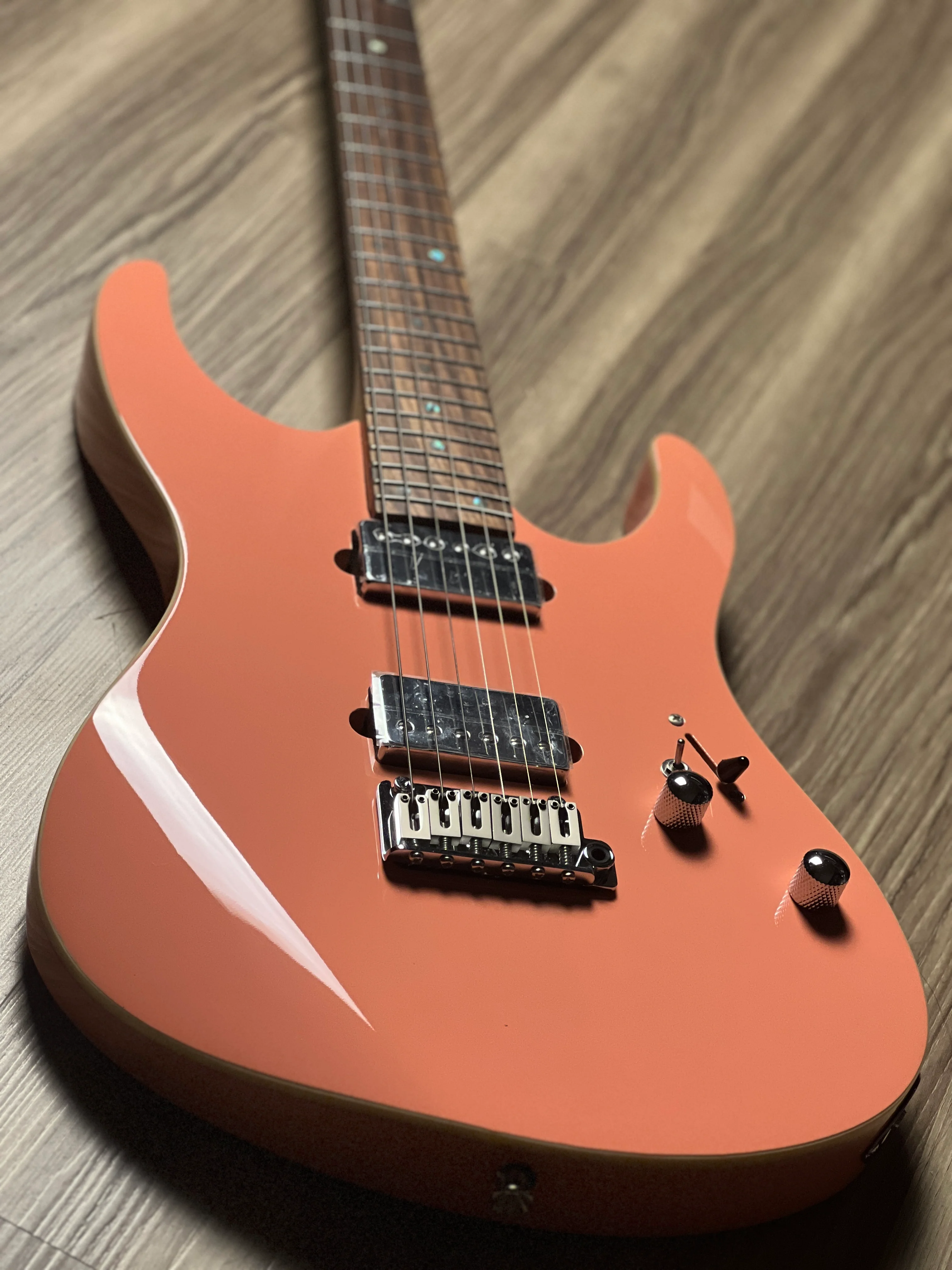 SQOE SEIB500 HH Roasted Maple Series in Coral Pink - Image 16