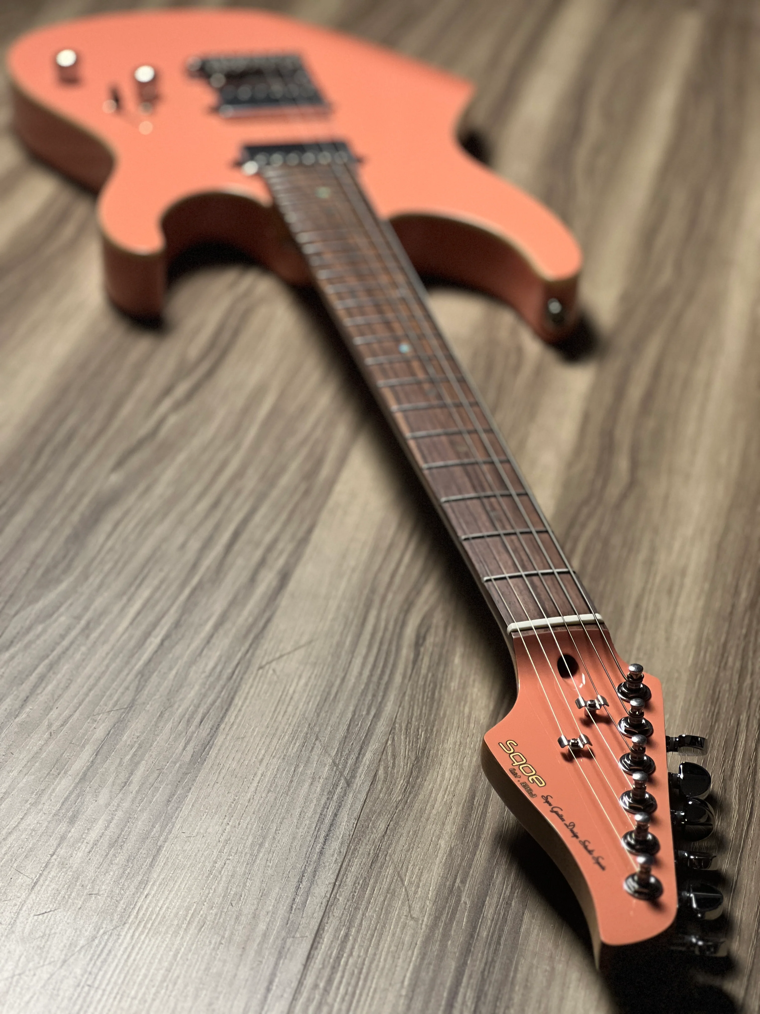 SQOE SEIB500 HH Roasted Maple Series in Coral Pink - Image 19