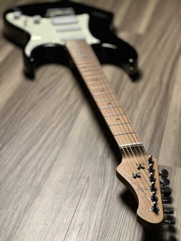 SQOE SEIB400 HSS Roasted Maple Series in Black - Image 5