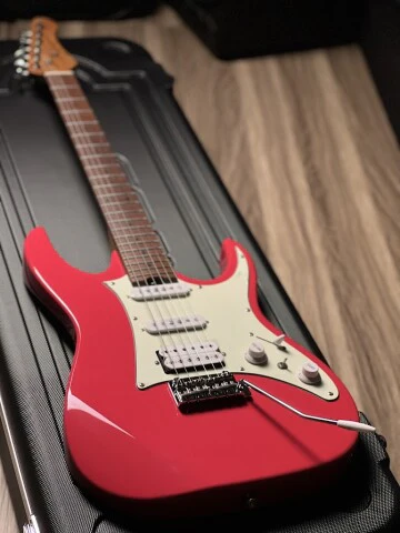 SQOE SEIB400 HSS Roasted Maple Series in Dakota Red - Image 3